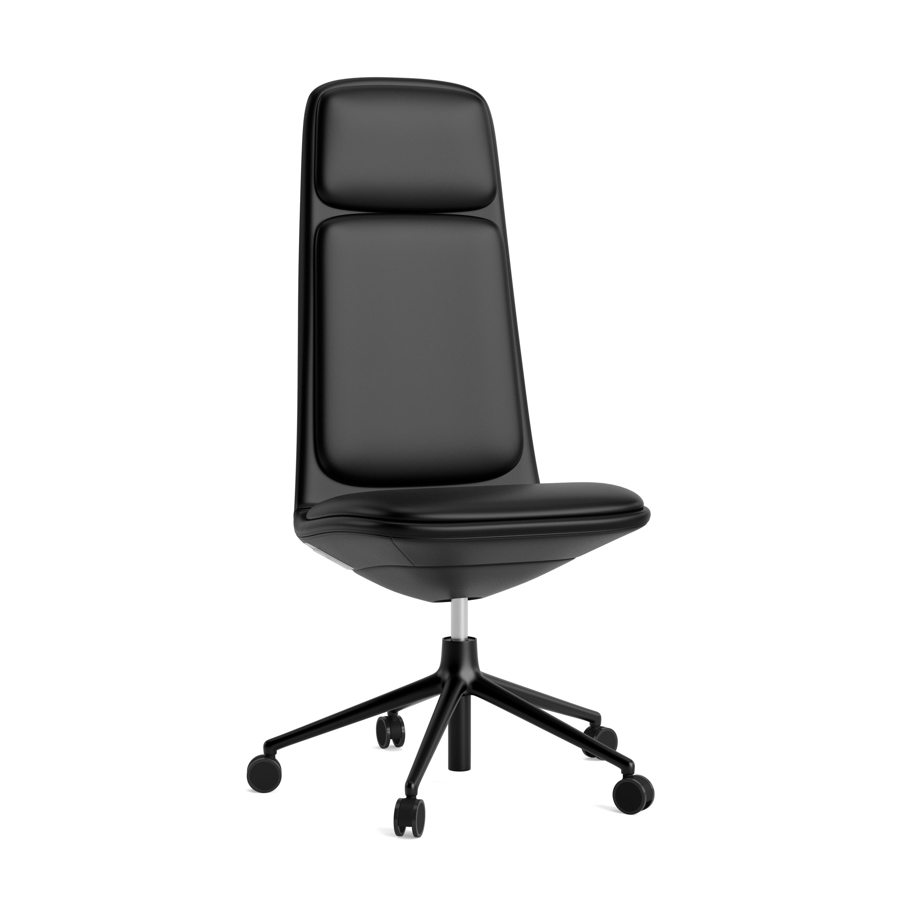 Offer high 5W Upholstered Office chair with a black base
