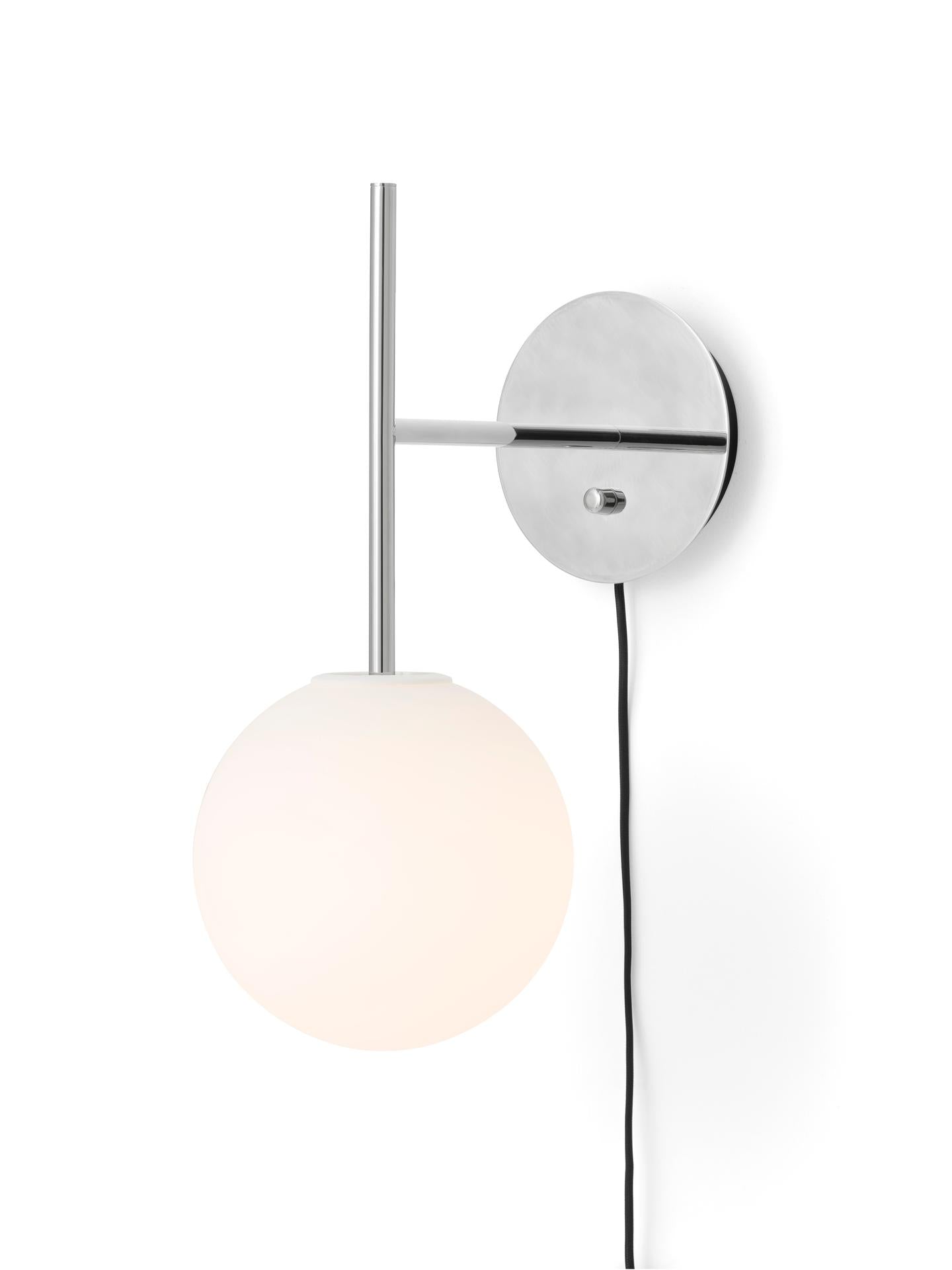 Wandleuchte TR BULB poliertes Stahl
