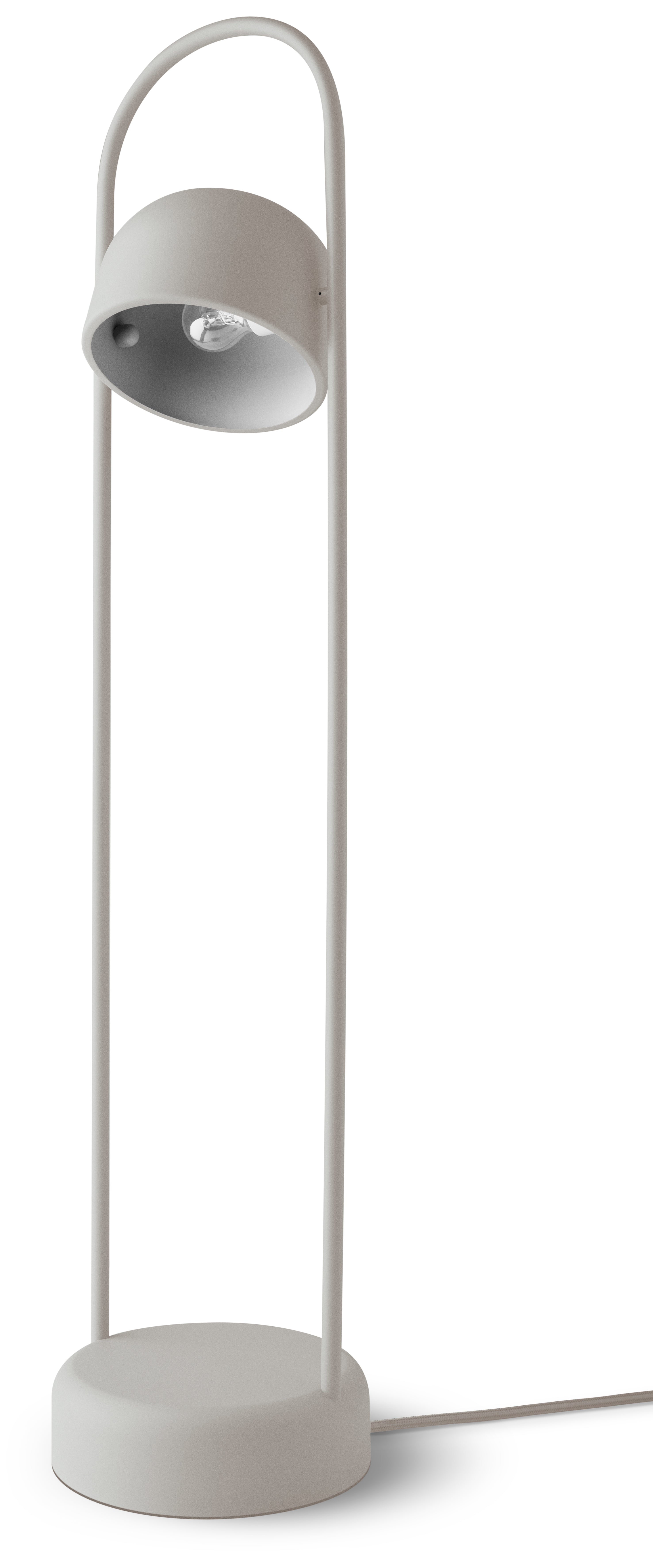 QUAY floor lamp gray