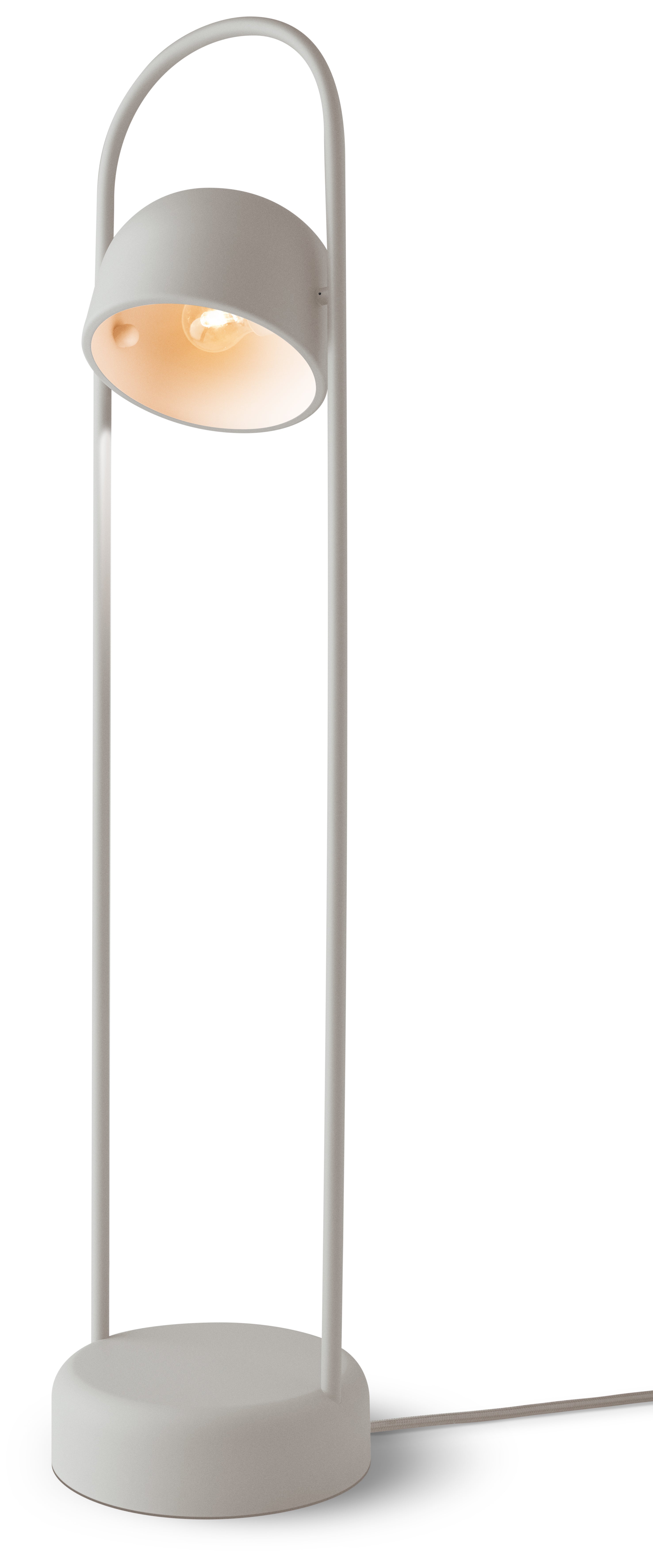 QUAY floor lamp gray