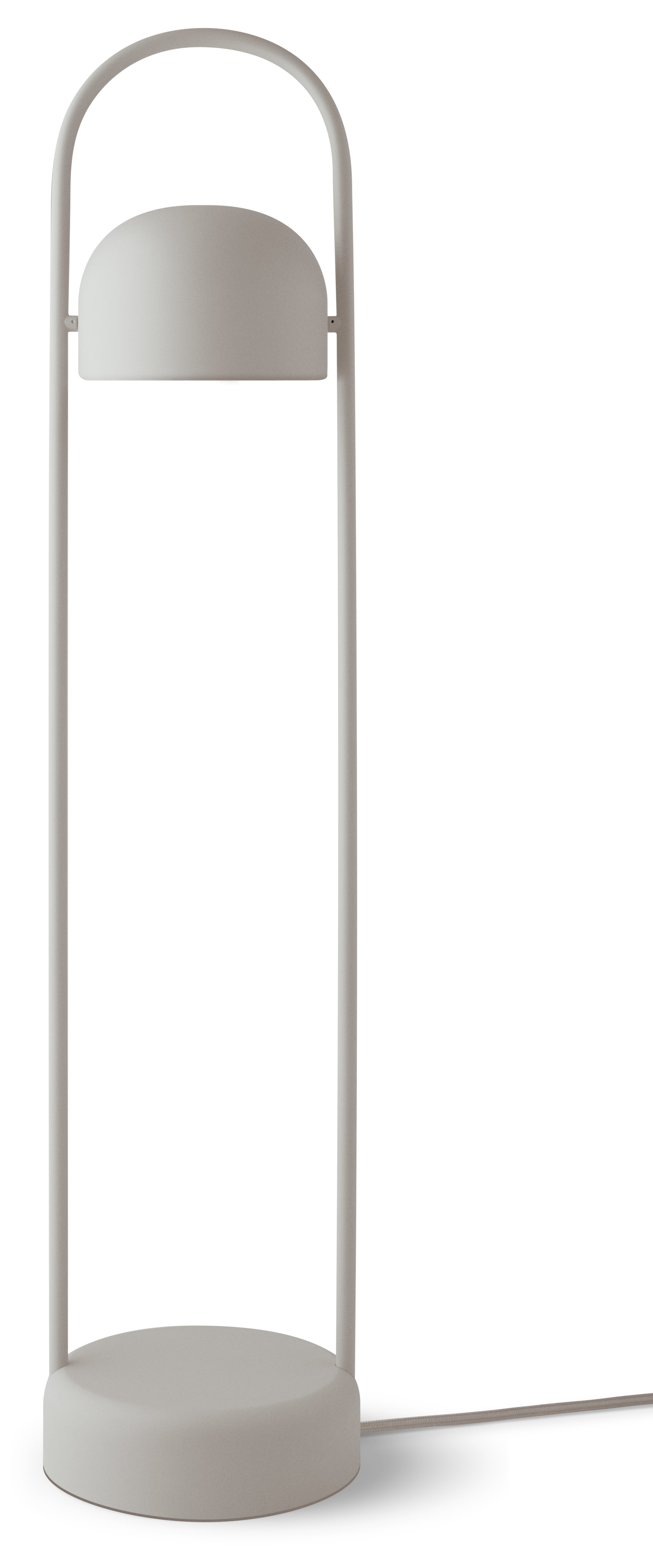 QUAY floor lamp gray