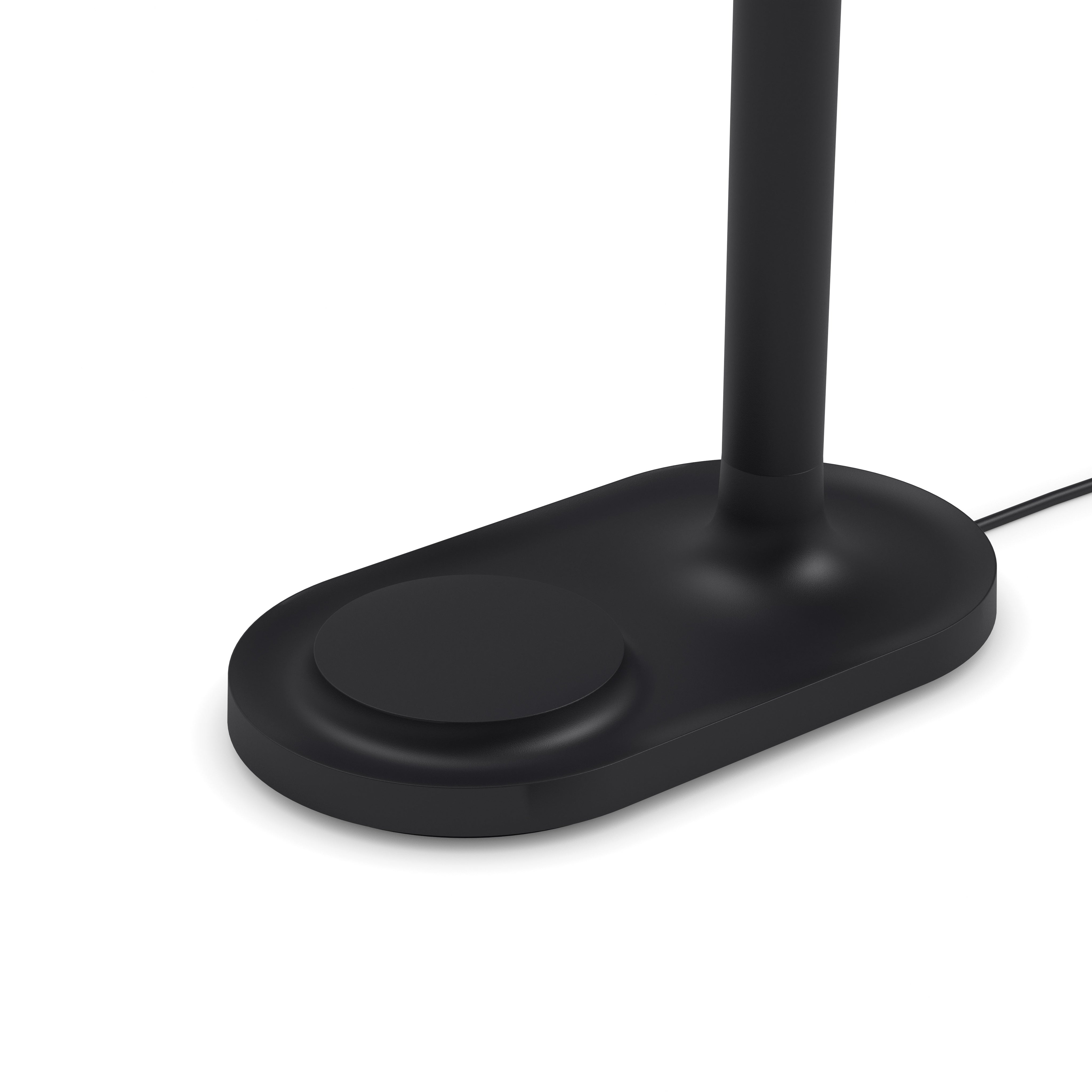 Tischlampe mit kabellosem Ladegerät EMENDO schwarz