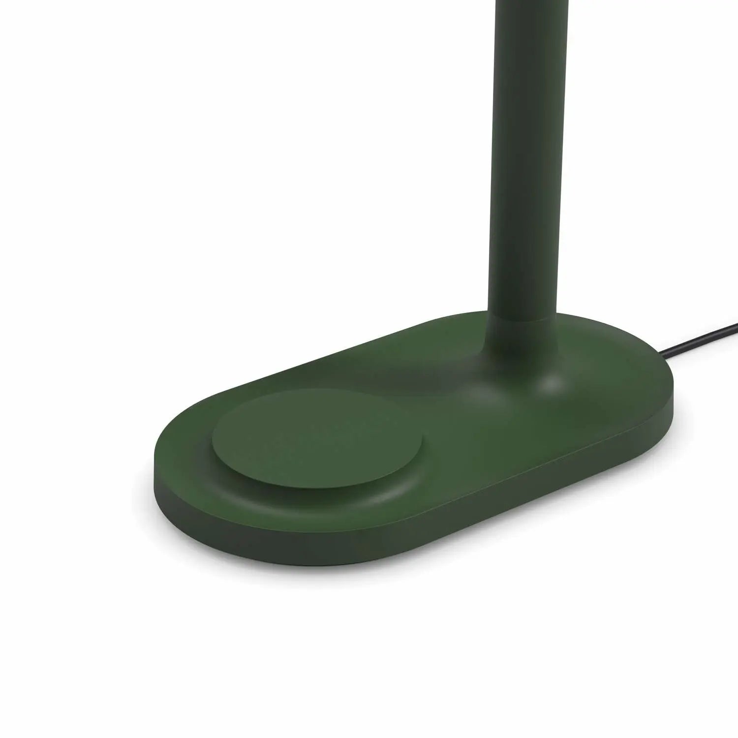 Tischlampe mit kabellosem Ladegerät EMENDO grün