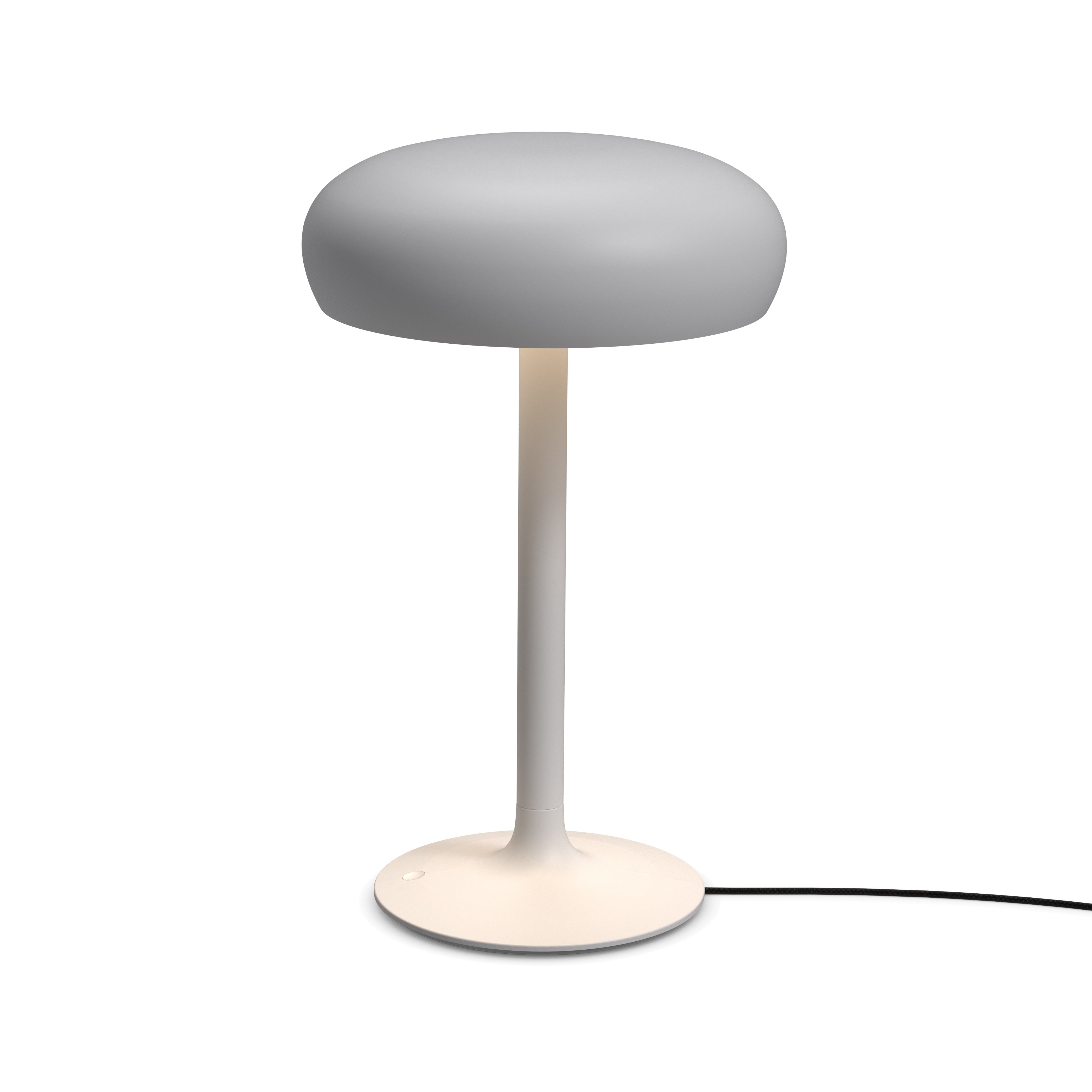 Tischlampe EMENDO grau