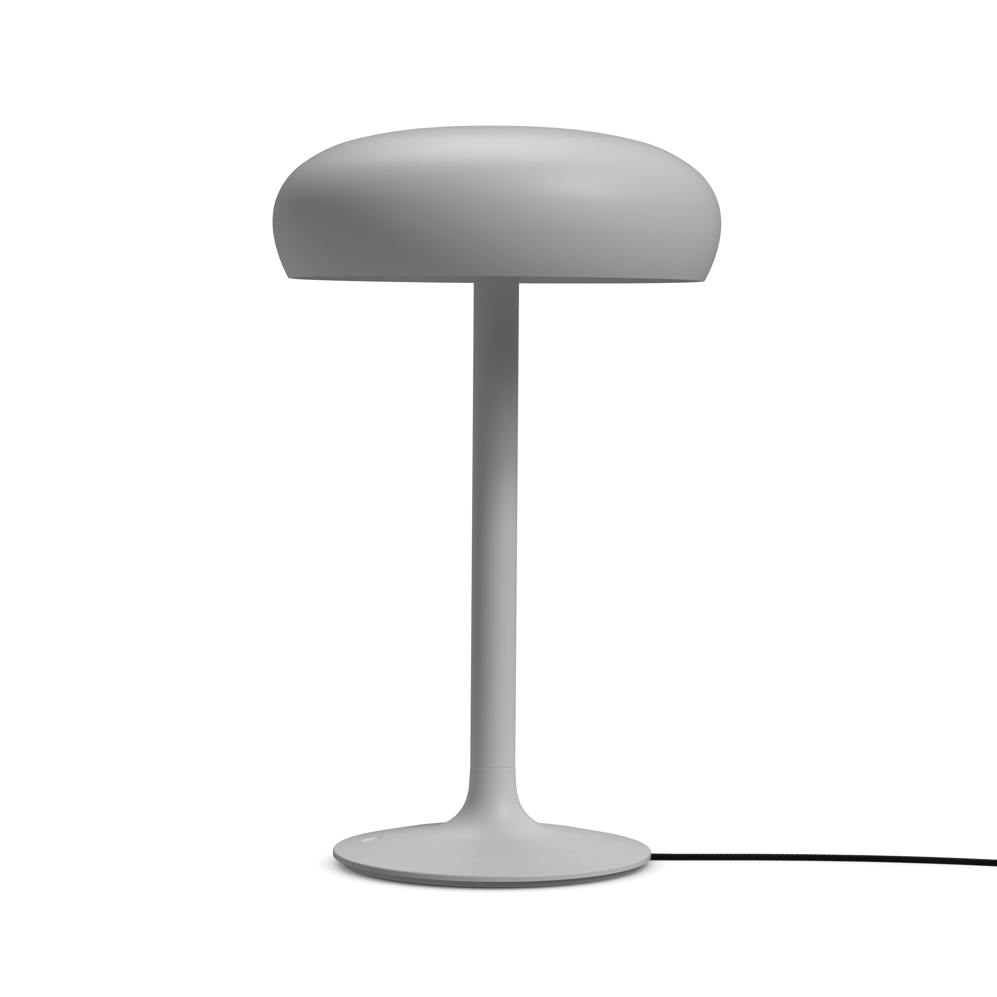 Tischlampe EMENDO grau