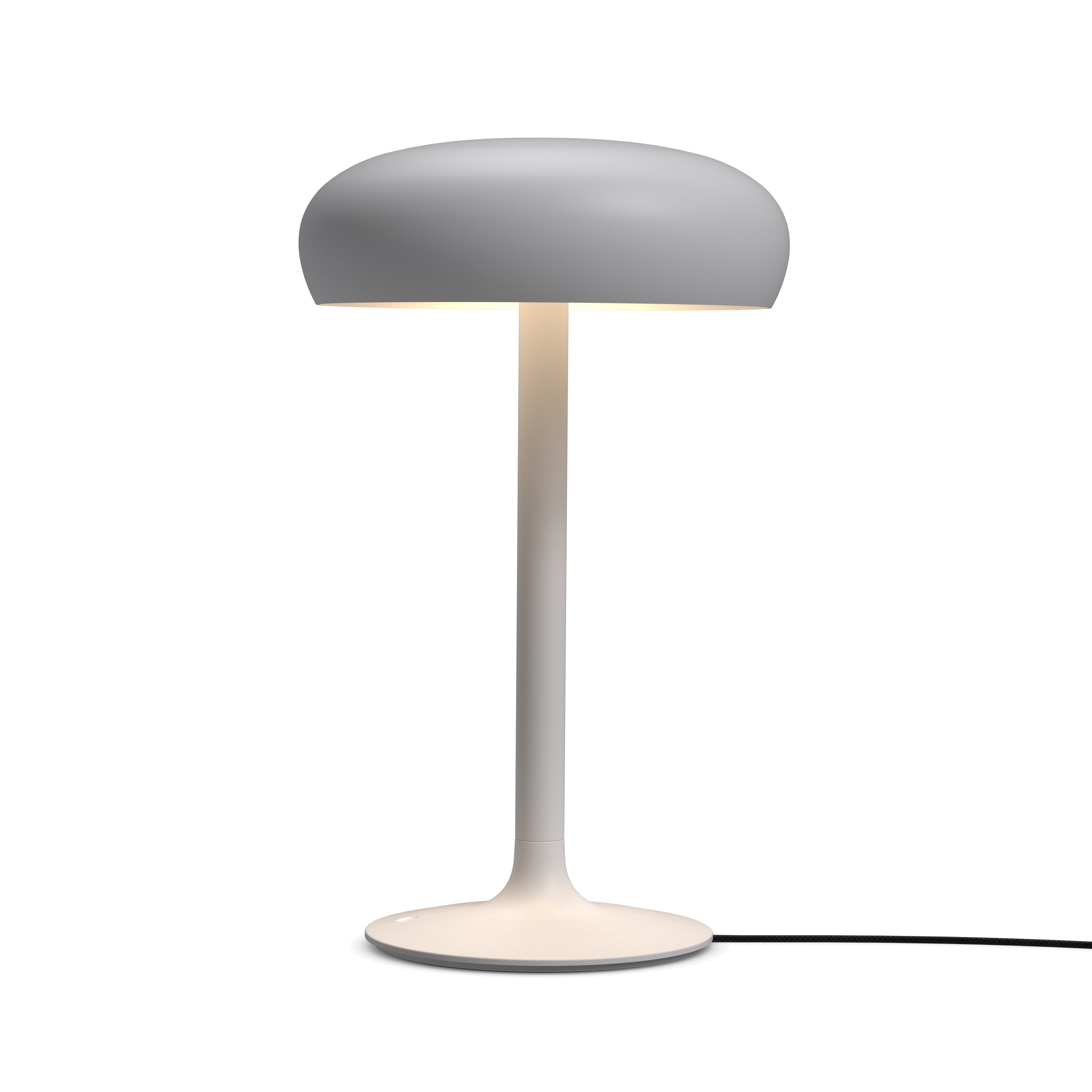 Tischlampe EMENDO grau