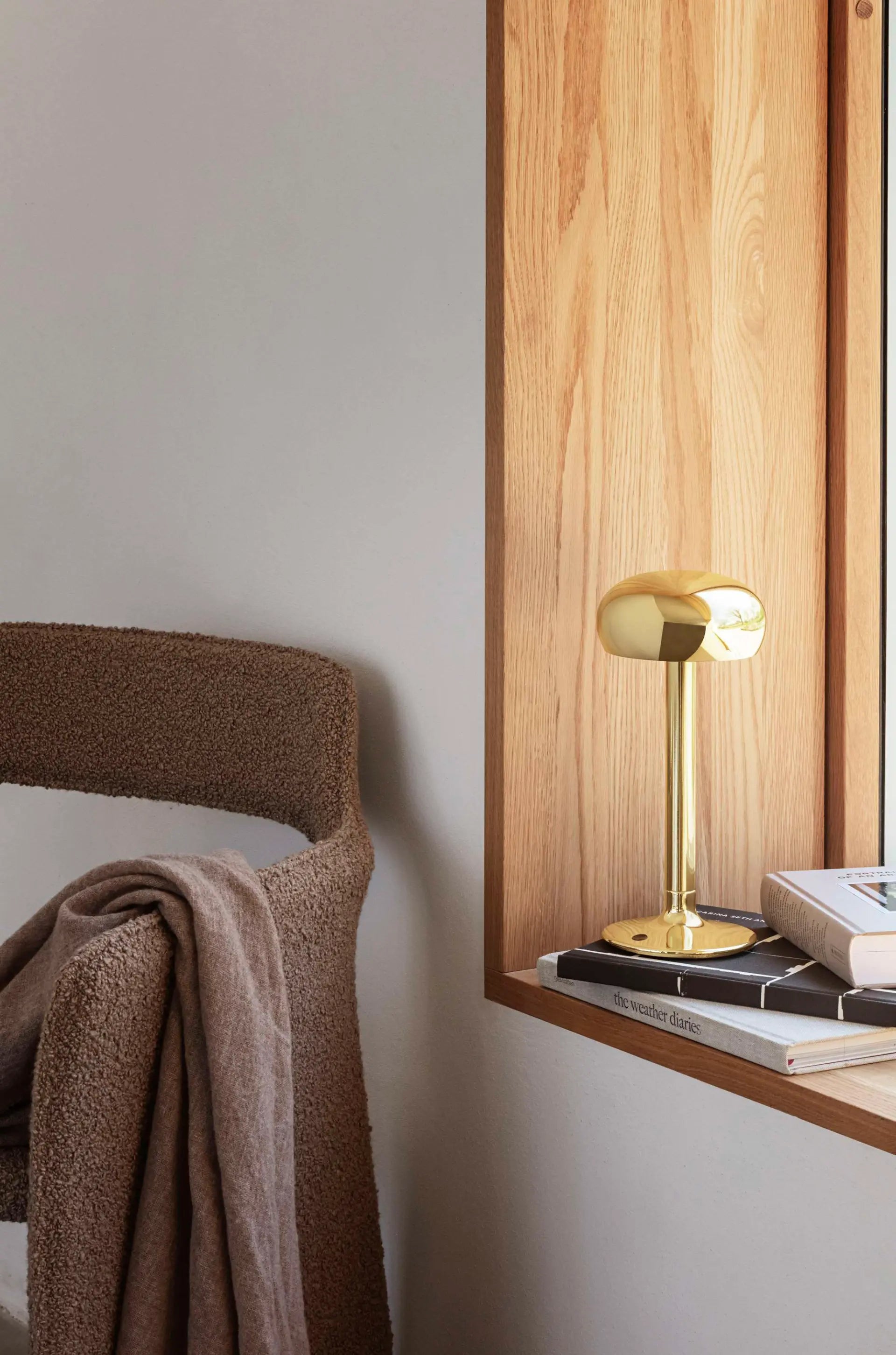 Tragbare Lampe EMENDO gold