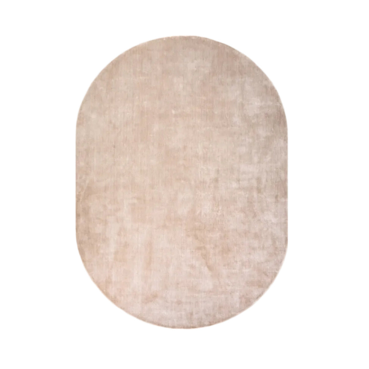 Ovaler Teppich MILLAV beige