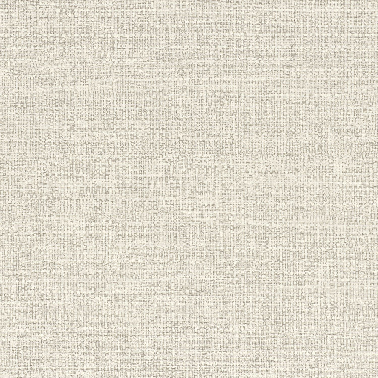 Textured wallpaper resembling canvas CARIOCA - PEARL pearlescent