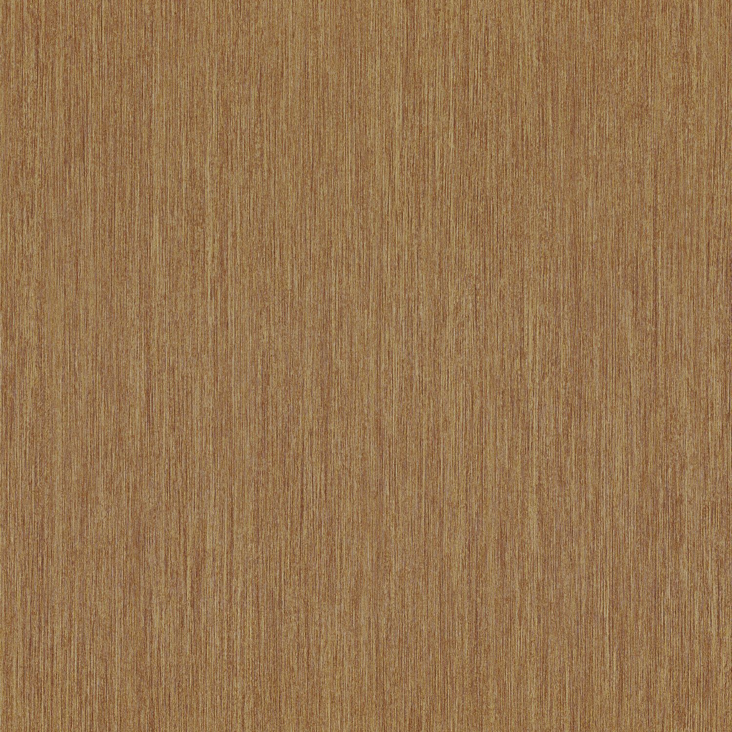 Strukturierte Tapete mit Streifen, die die Banane pflanze MAURELII imitiert - AMBRE braun