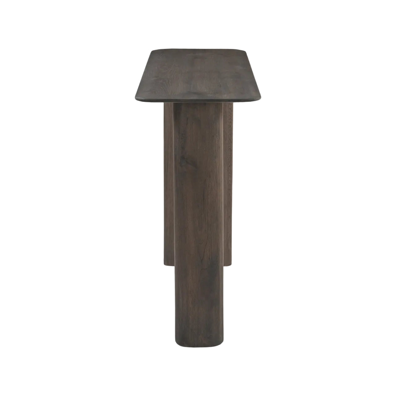 CASTELLO Console in Brown