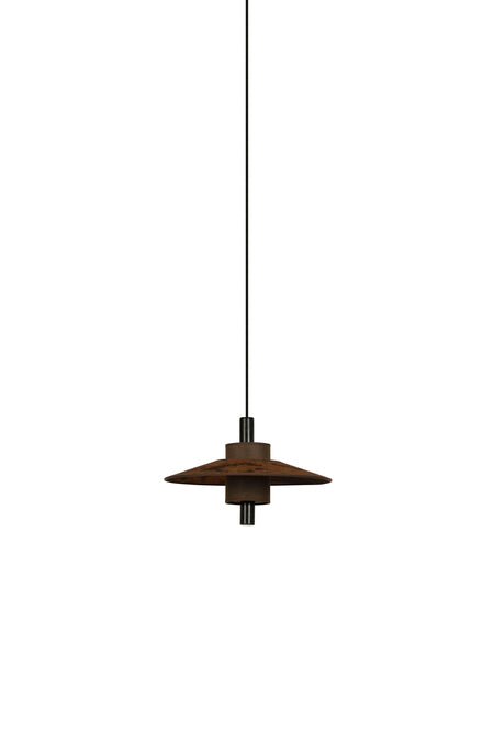 The thesee terracotta hanging lamp