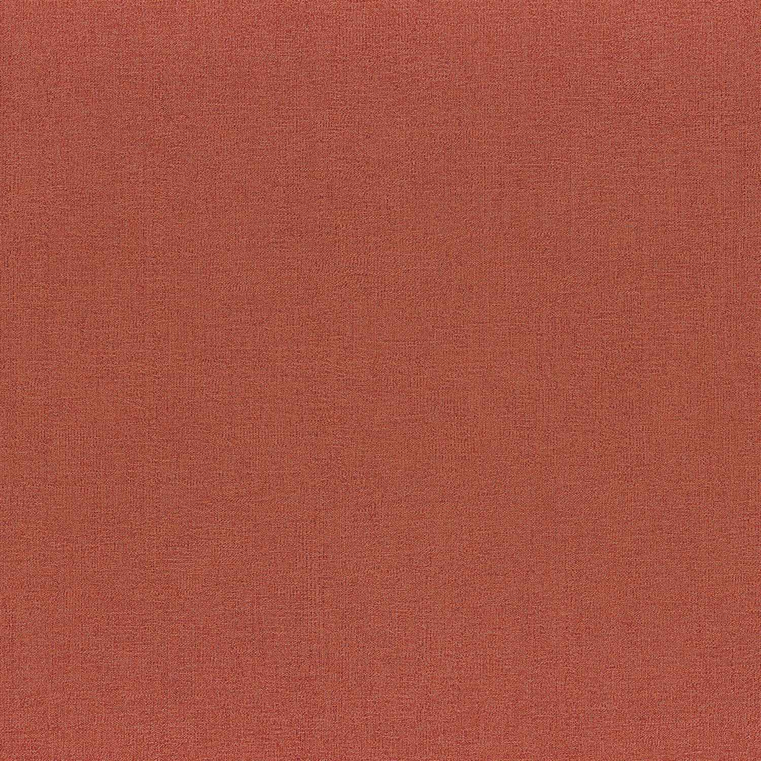 Structural wallpaper resembling canvas RHODIUM - GARANCE red