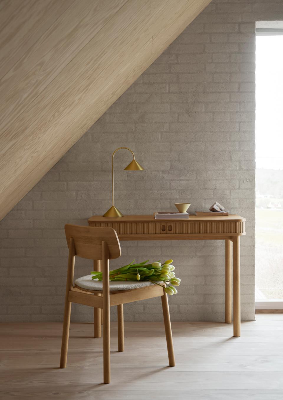 Wooden Langley desk