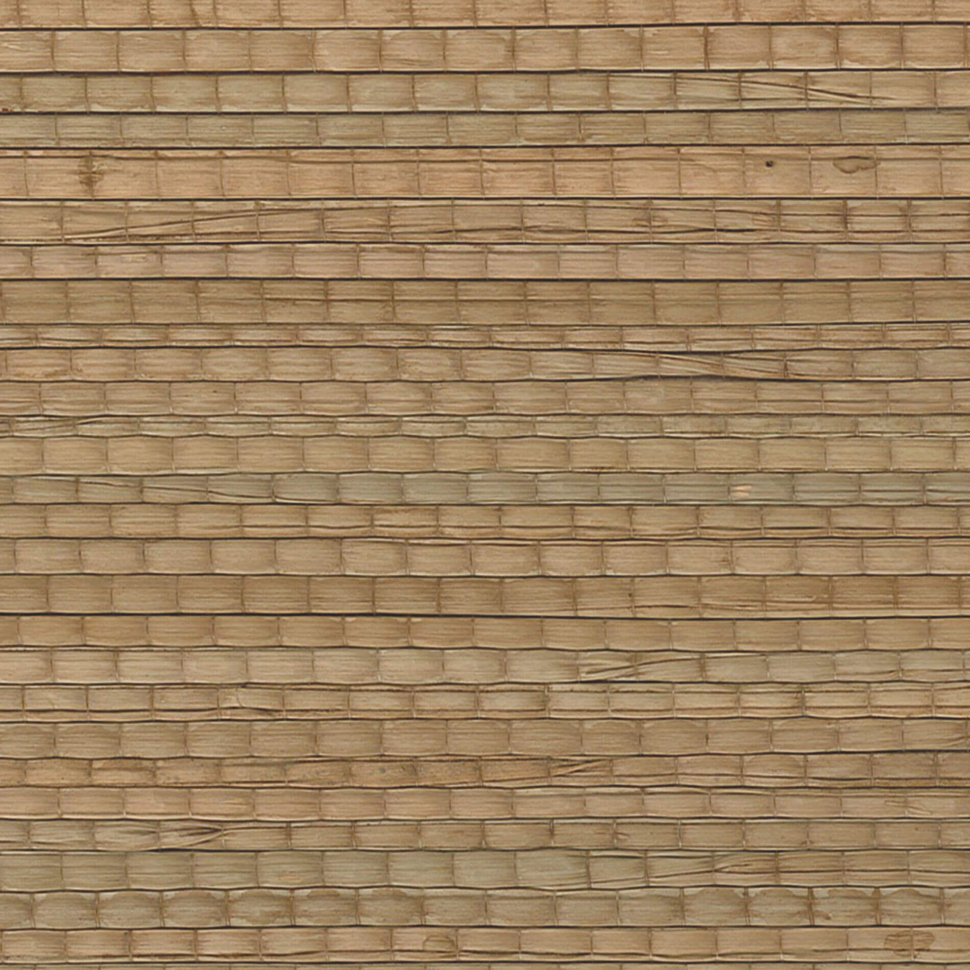 Natural structural wallpaper made of seagrass - BEIGE