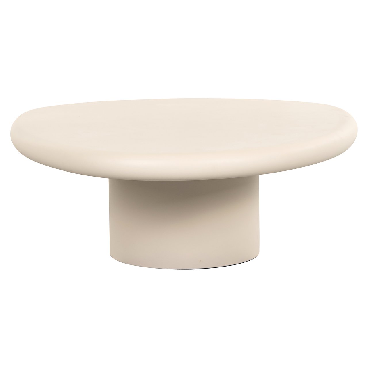 CLAYTON beige coffee table