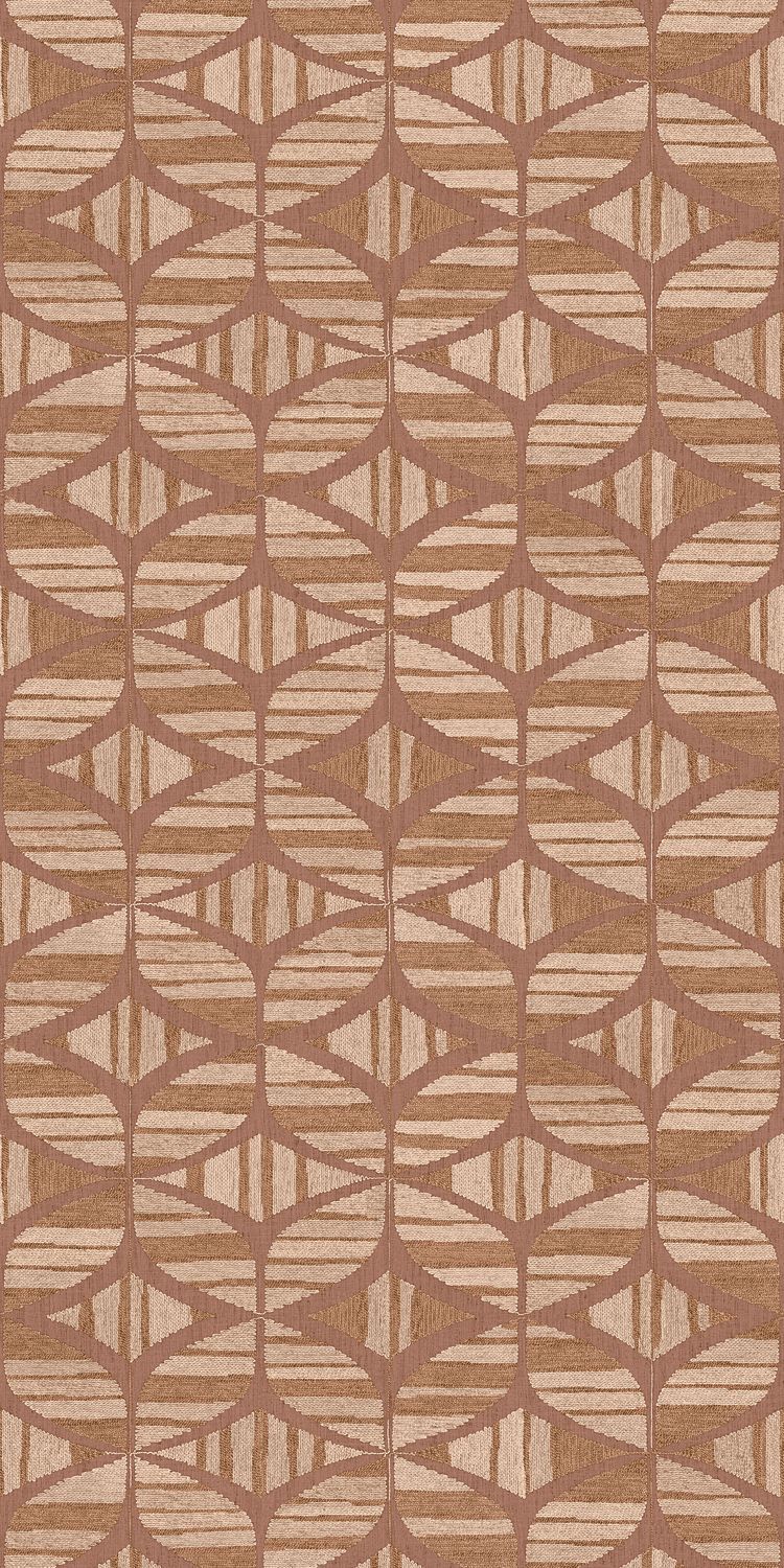 Vinyl wallpaper FILANDRA rosewood