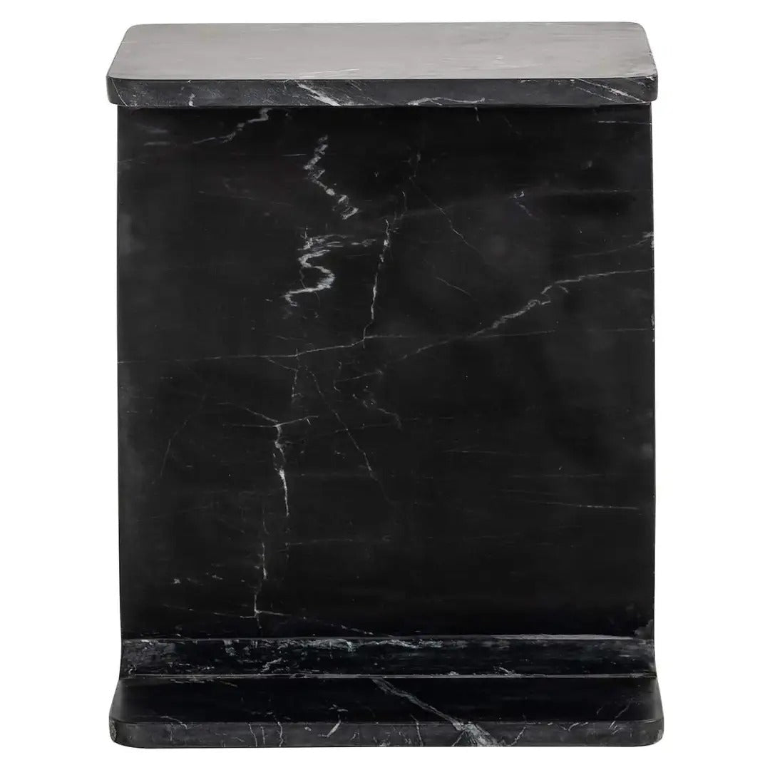 Beistelltisch BENSON schwarzer Marmor