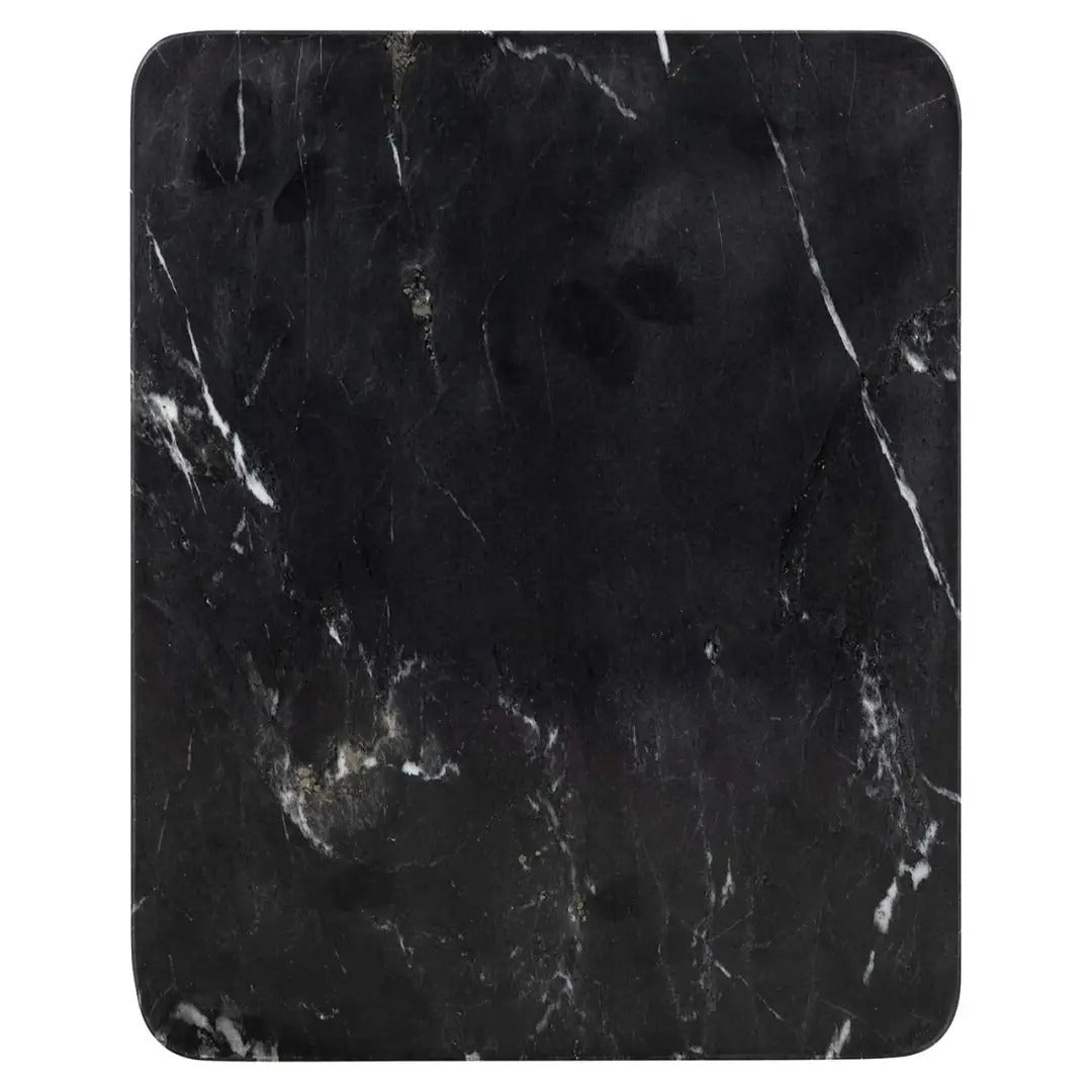 Beistelltisch BENSON schwarzer Marmor