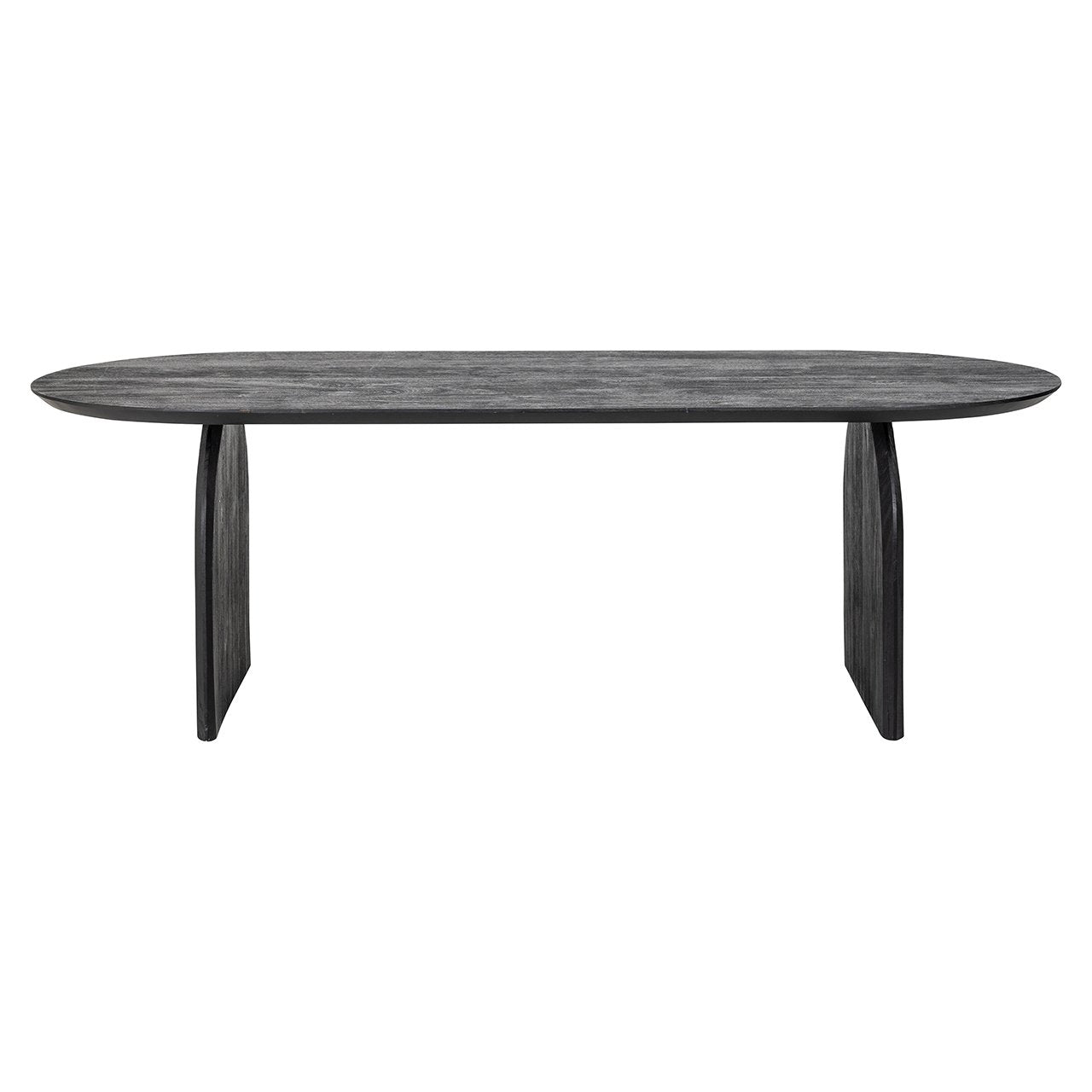 Tisch HUDSON schwarzes Mangoholz
