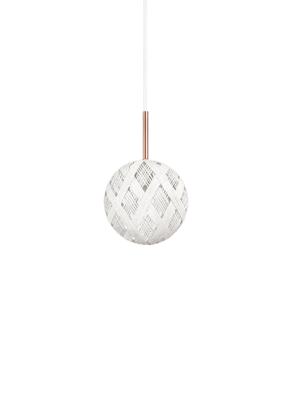 Hanging lamp Chanpen Diamant White