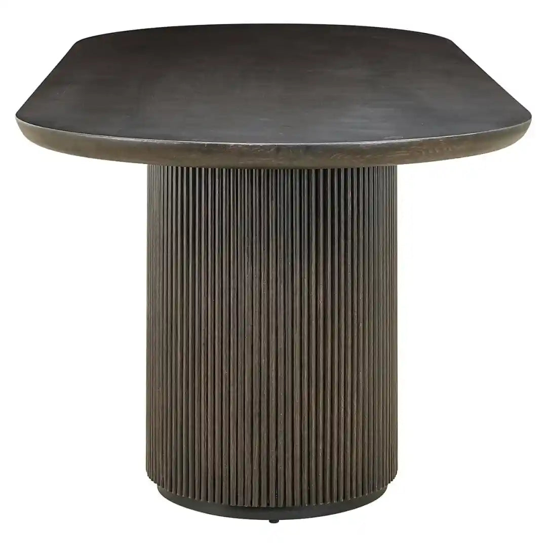 Tisch KINGSTON braun Eichenfurnier