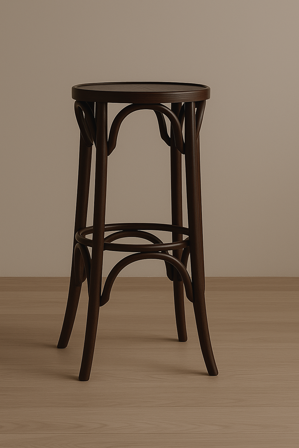 Hocker C-4303 Buchenholz [Julia]