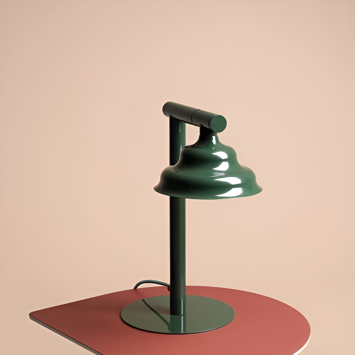 Desk -wave desk lamp