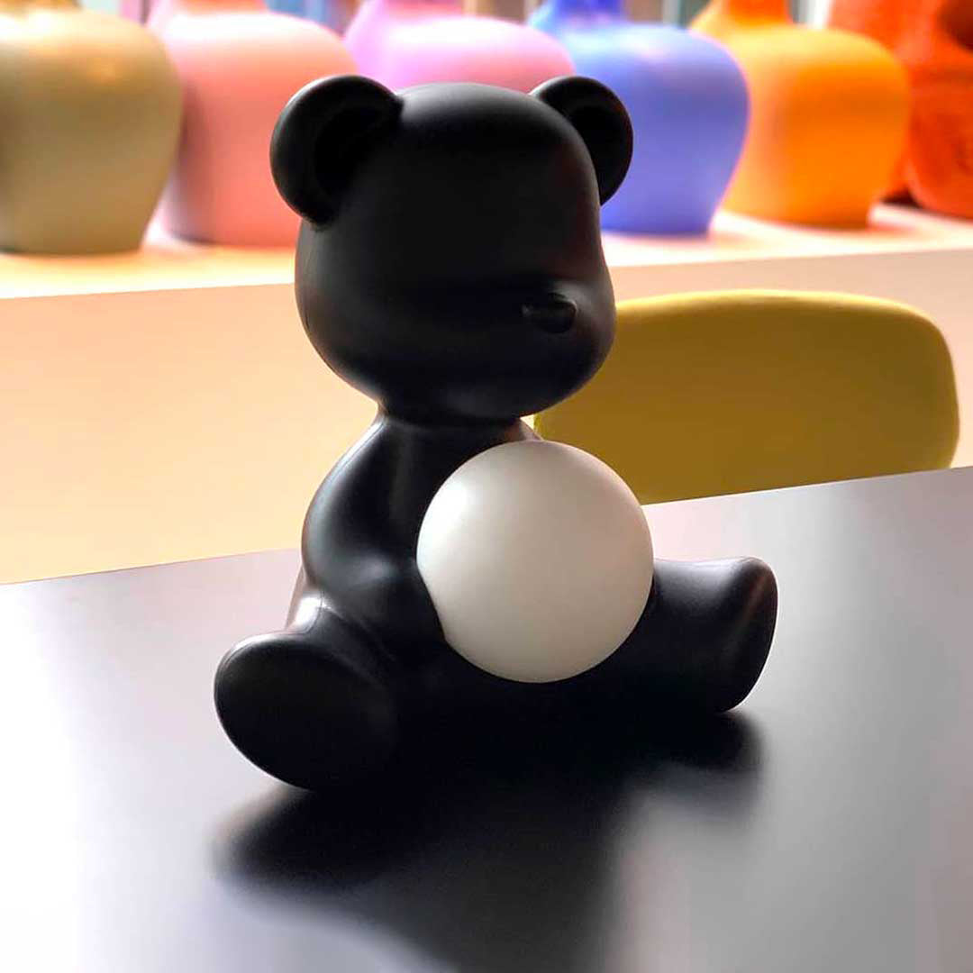 TEDDY GIRL Lamp yellow