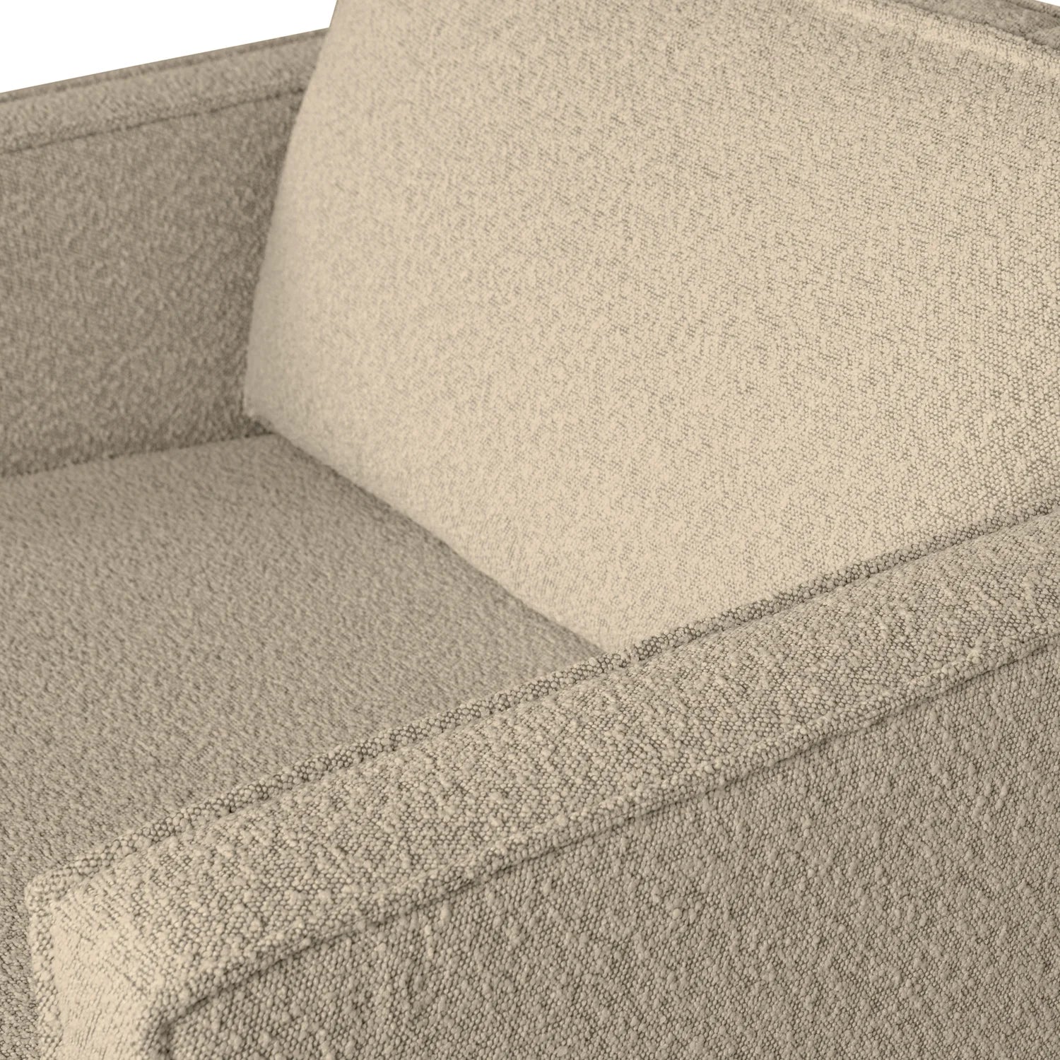 Rodeo Bouclé Beige Sessel