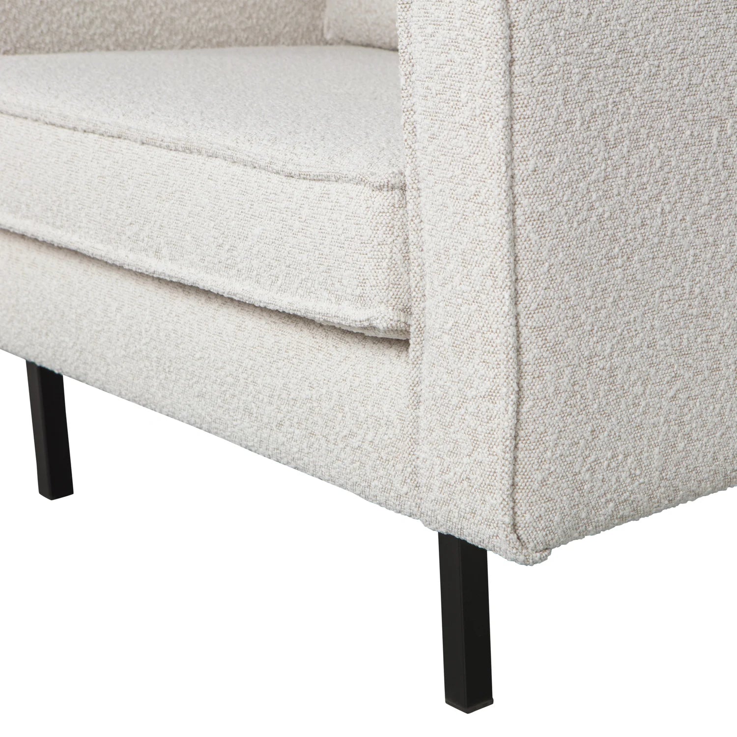 Rodeo Stuhl Cream Bouclé