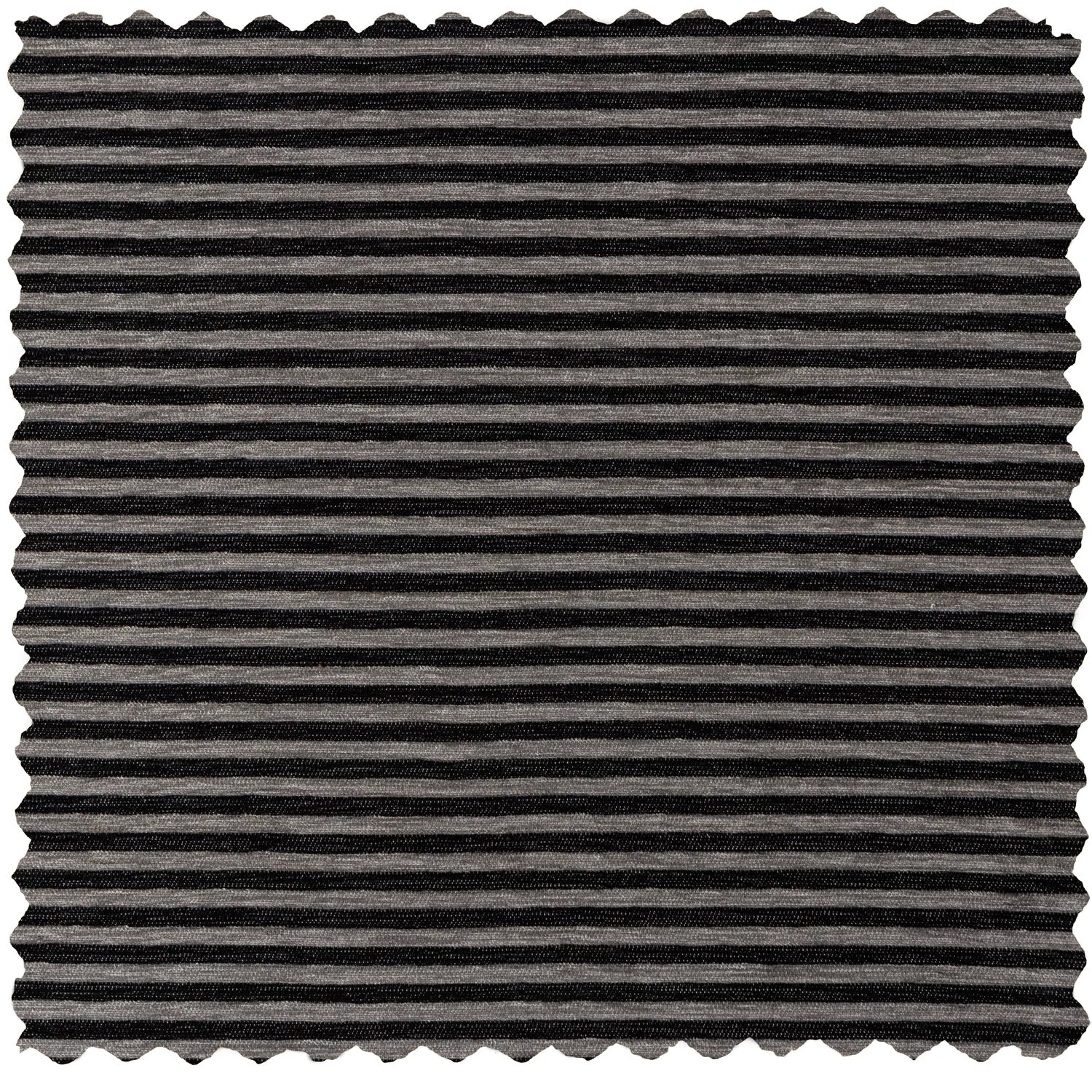 Vogue -Stuhl schwarz und weiß gestreift