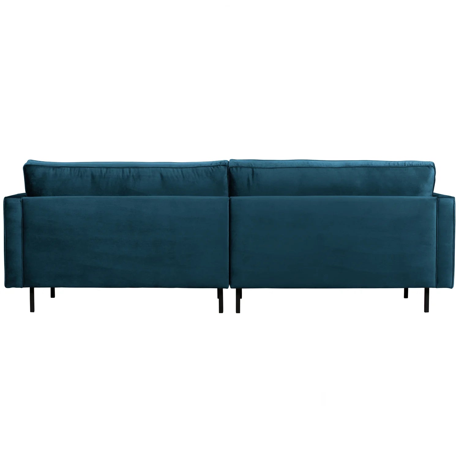 Rodeo Classic Blue Velvet Sofa