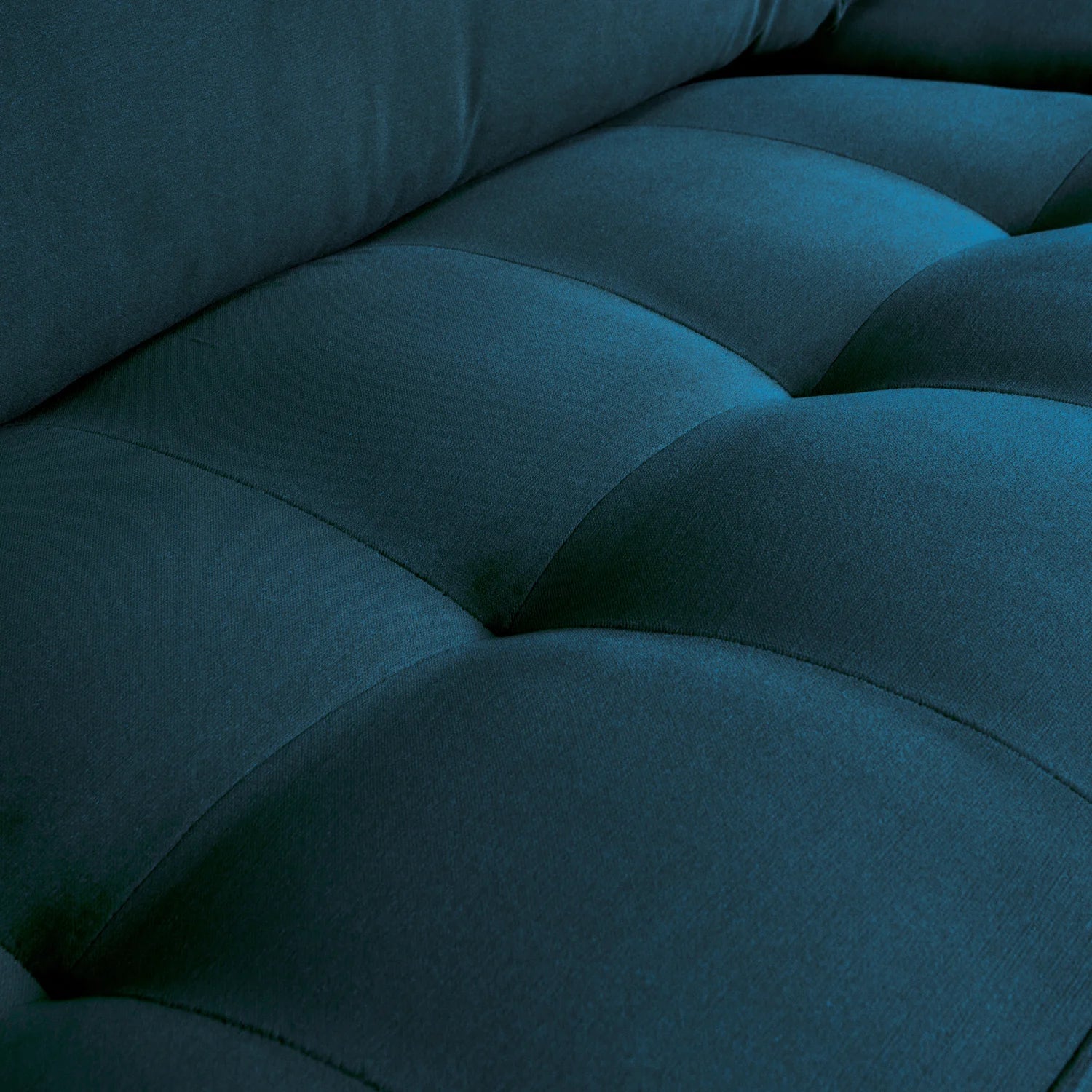 Rodeo Classic Blue Velvet Sofa
