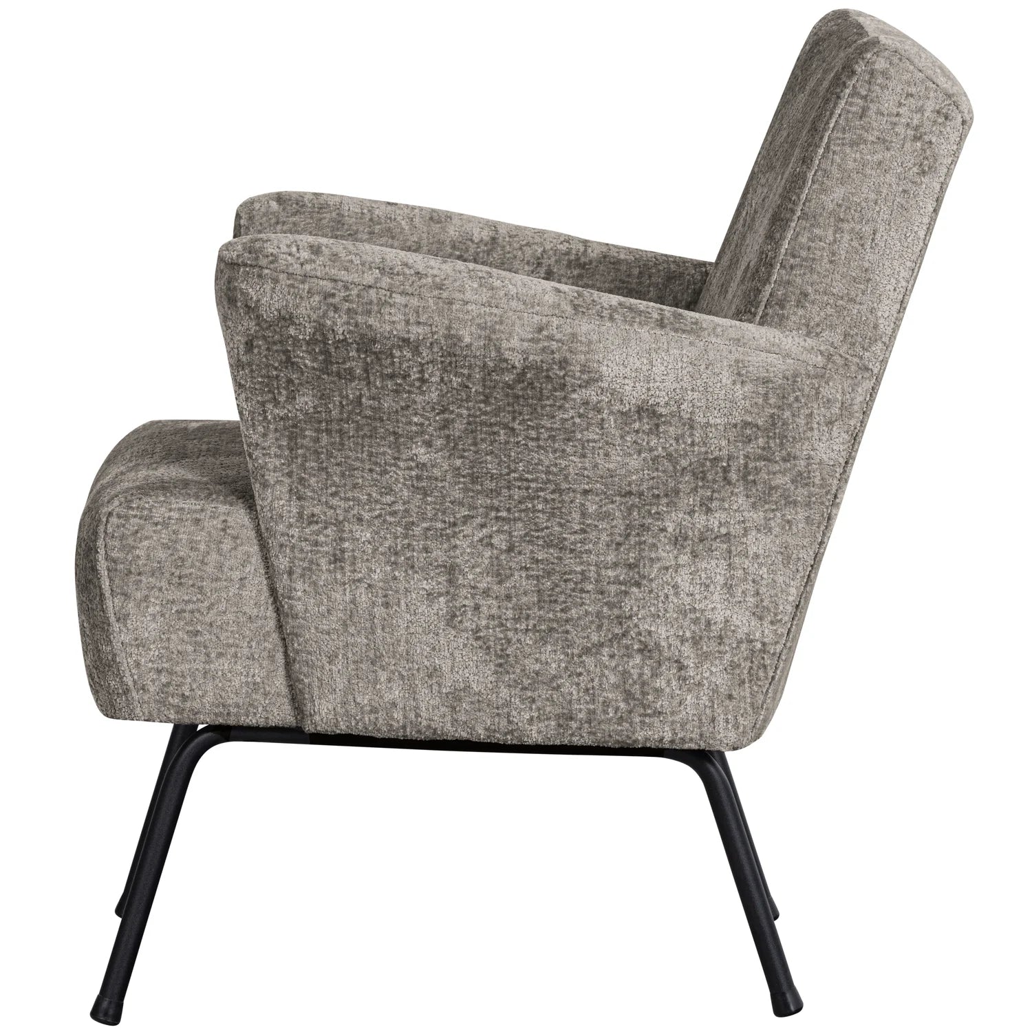 Muse Taupe Sessel
