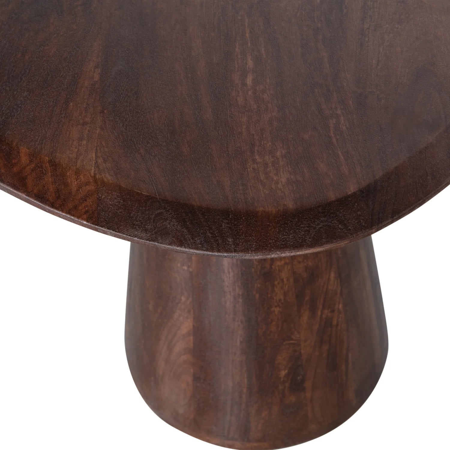 Seitentischposition Mango Holz
