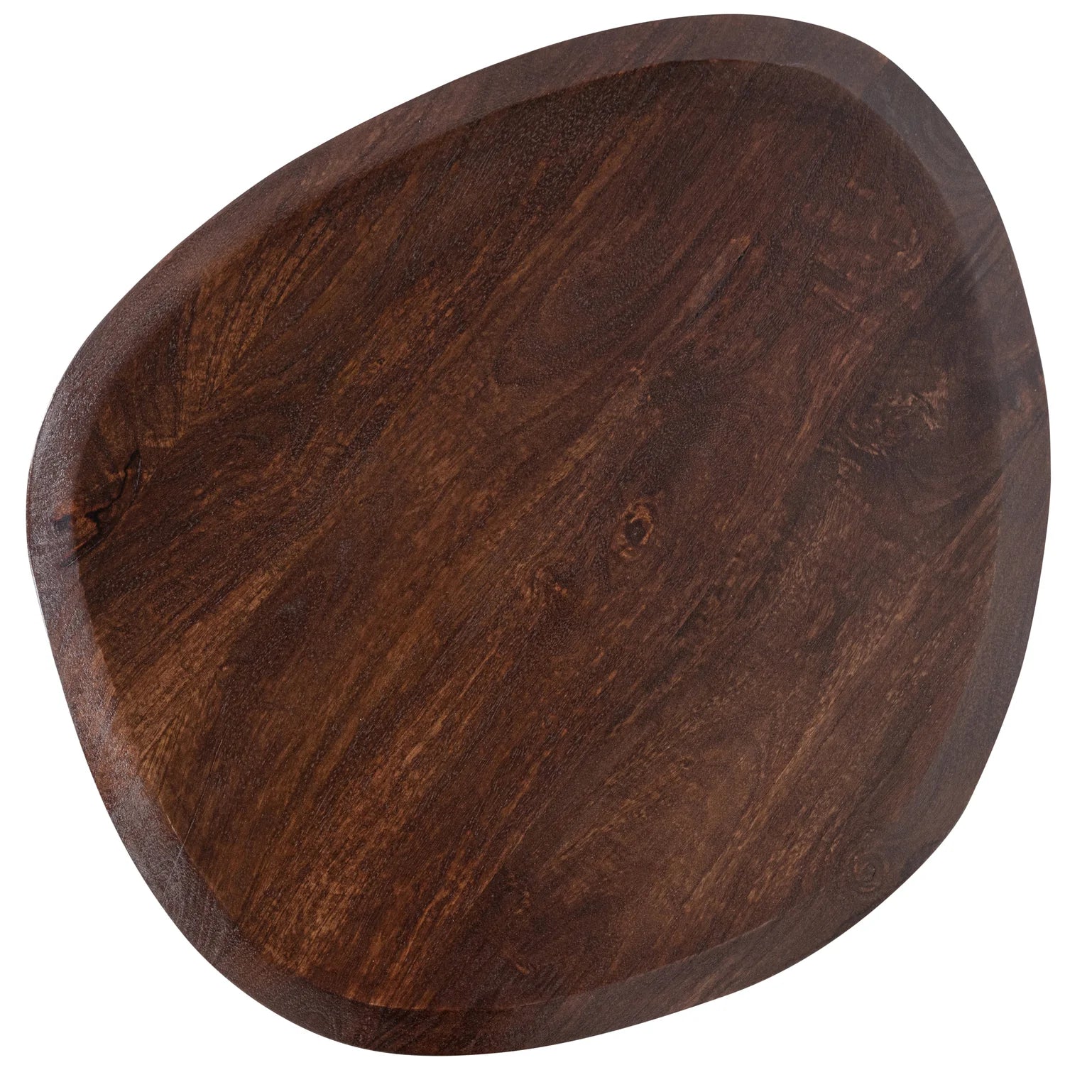 Seitentischposition Mango Holz