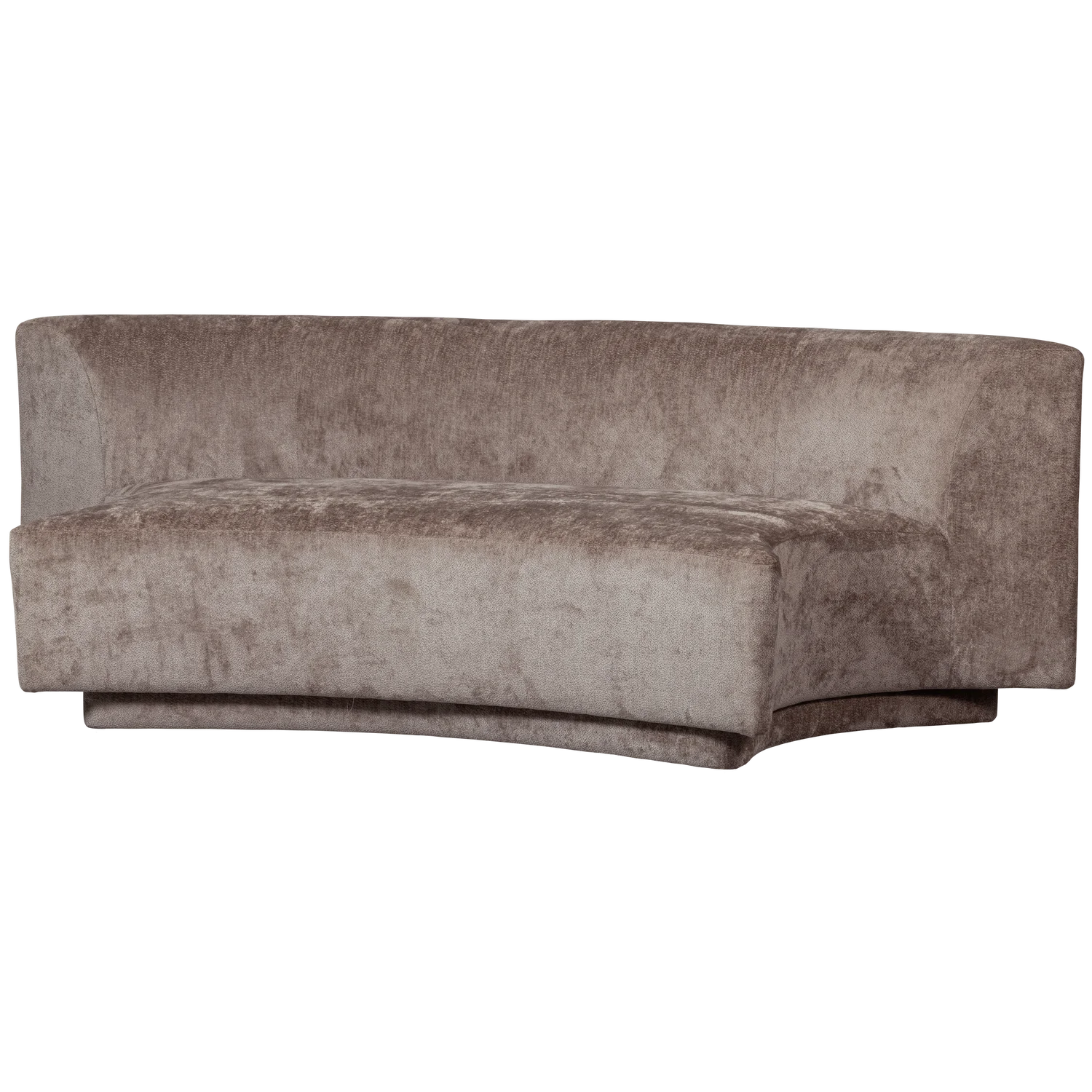 2-person sofa popular brown