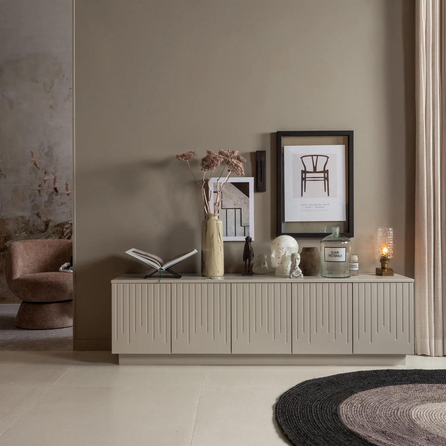 Pencil gray Pencil cabinet