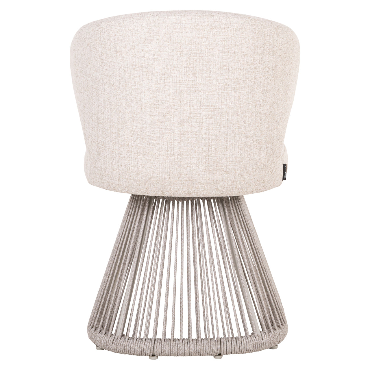 Außenstuhl NUBA beige