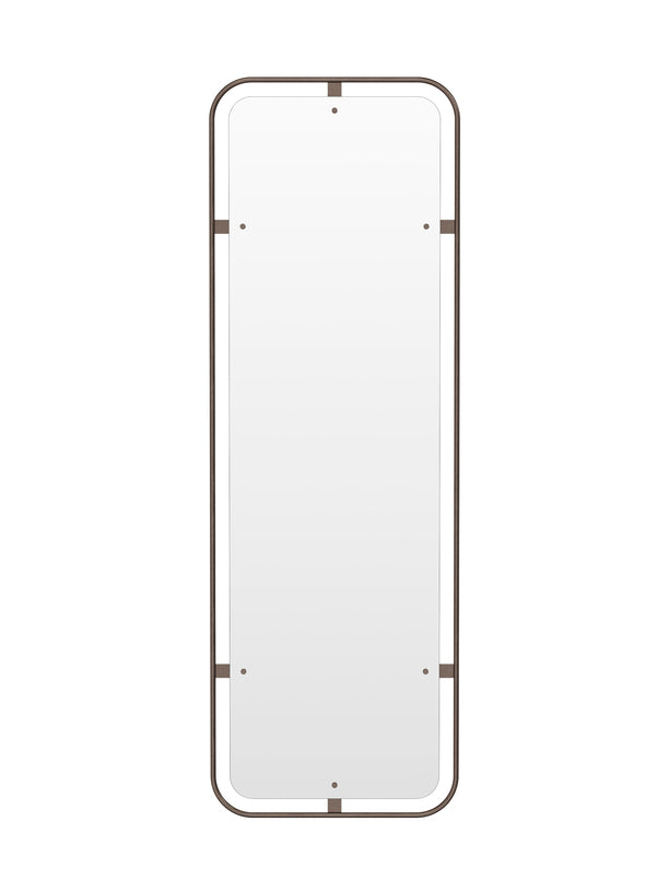 NIMBUS Mirror in Bronze Brass