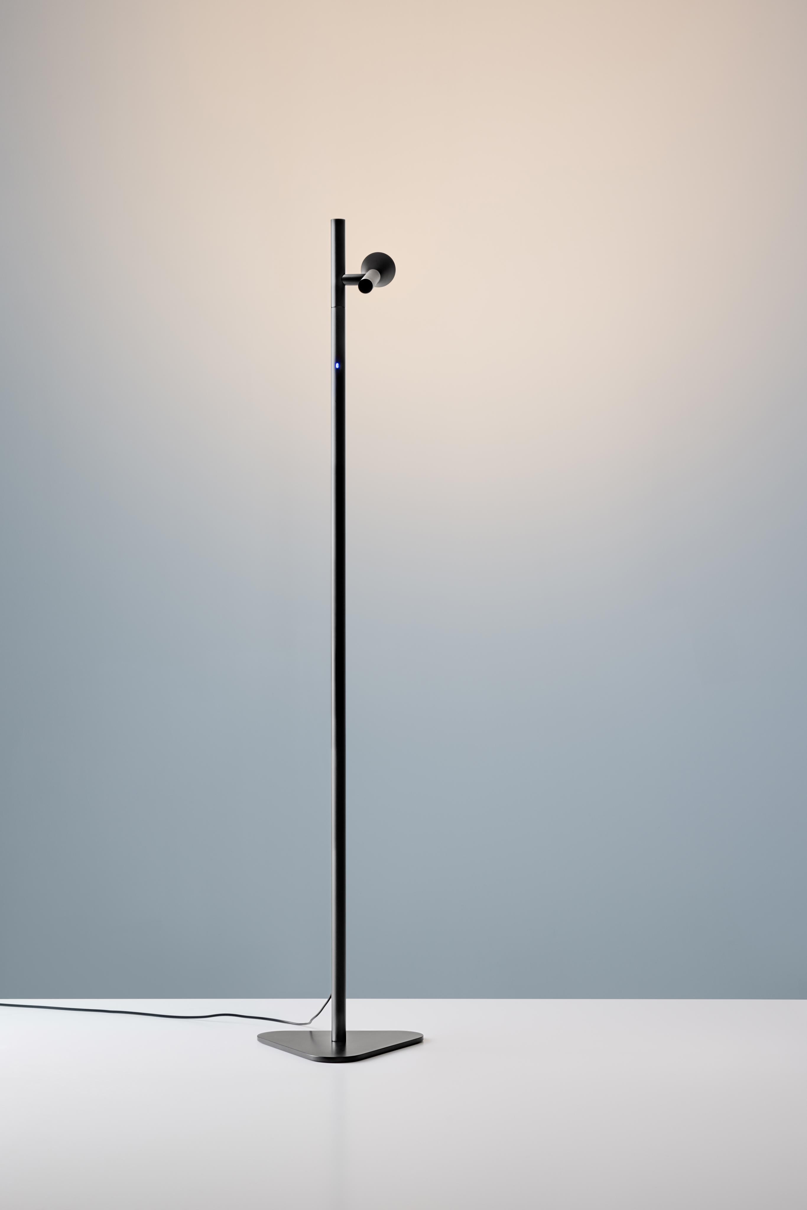 Lampa podłogowa COLIBRÌ czarny