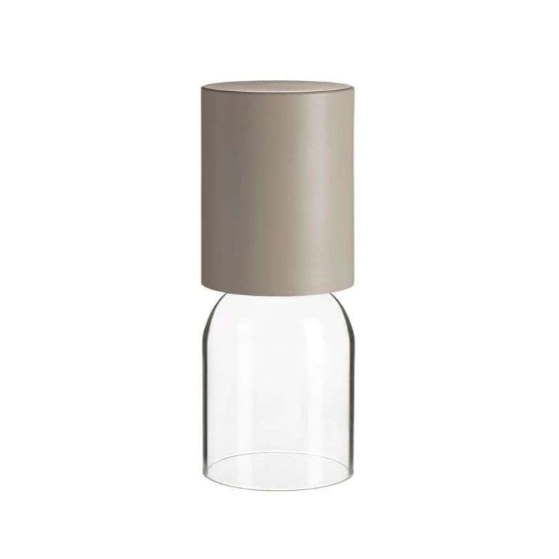 Nui Mini Beige tragbare Lampe