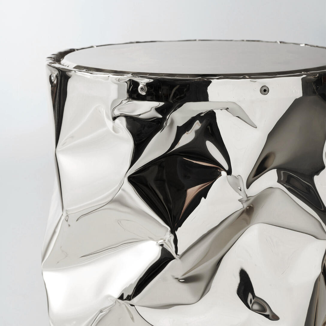 Hocker TAB.U silber