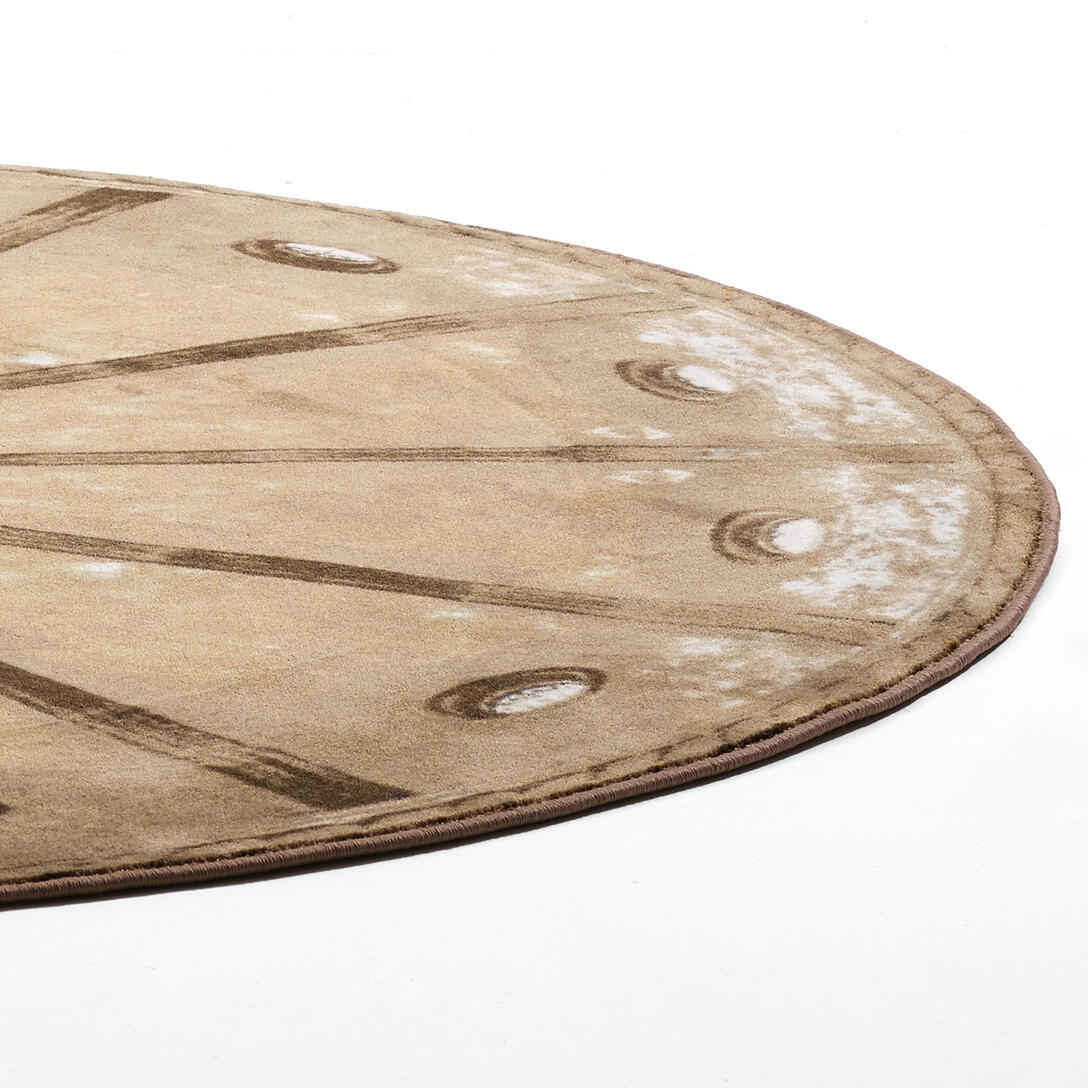 OLD SACRISTY DOME rug brown