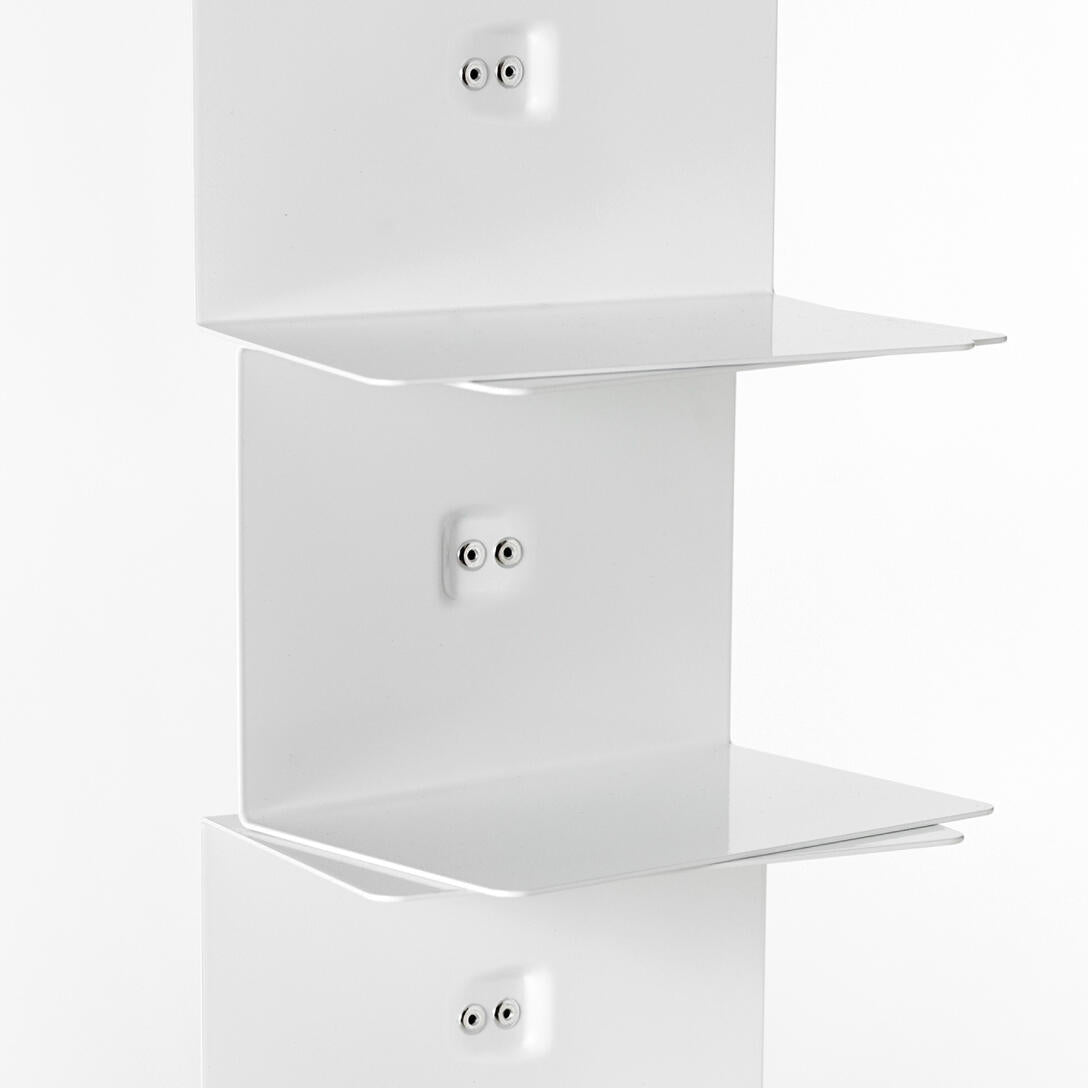 Beleuchteter Regal PTOLOMEO LUCE weiß
