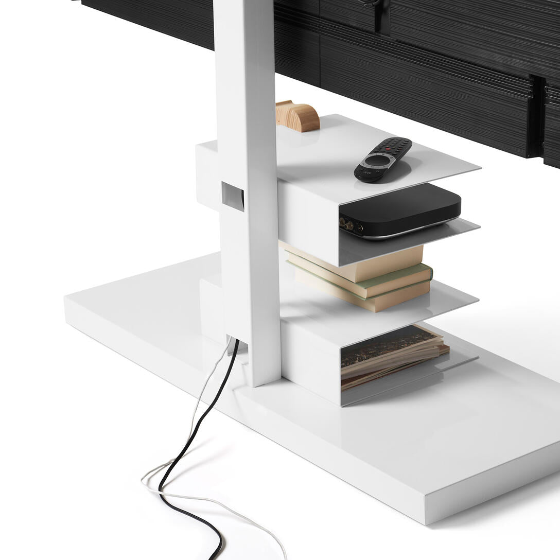Fernsehtisch PTOLOMEO TV SMART schwarz