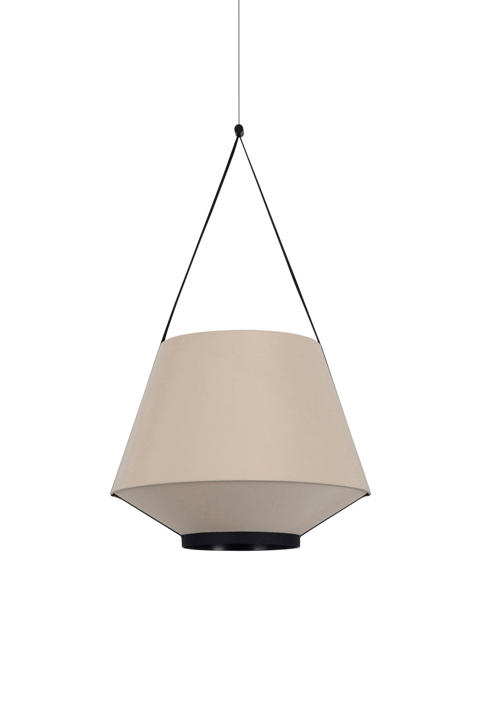 Carrie Beige Hanging Lampe