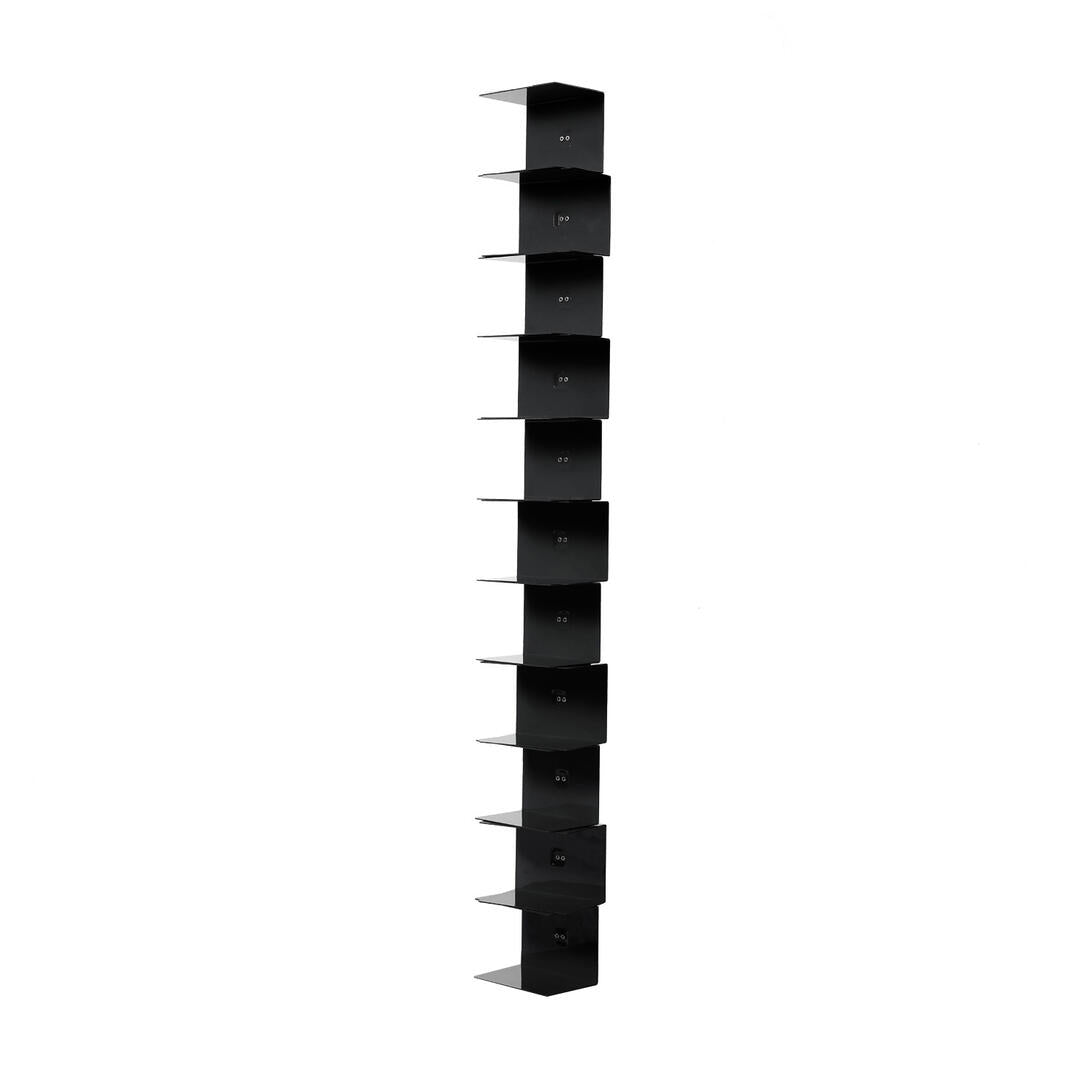 Wandregal PTOLOMEO WALL schwarz