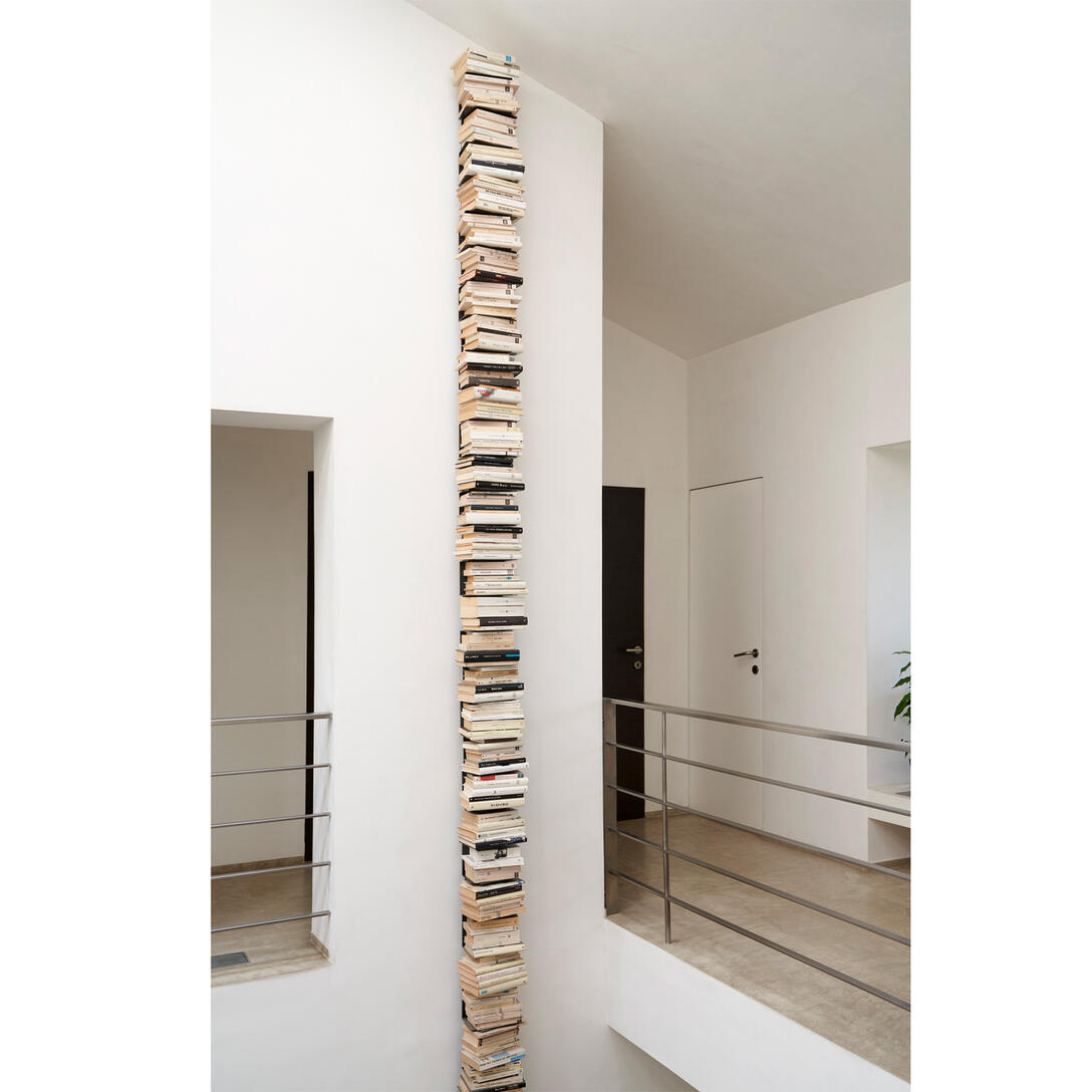Wandregal PTOLOMEO WALL schwarz